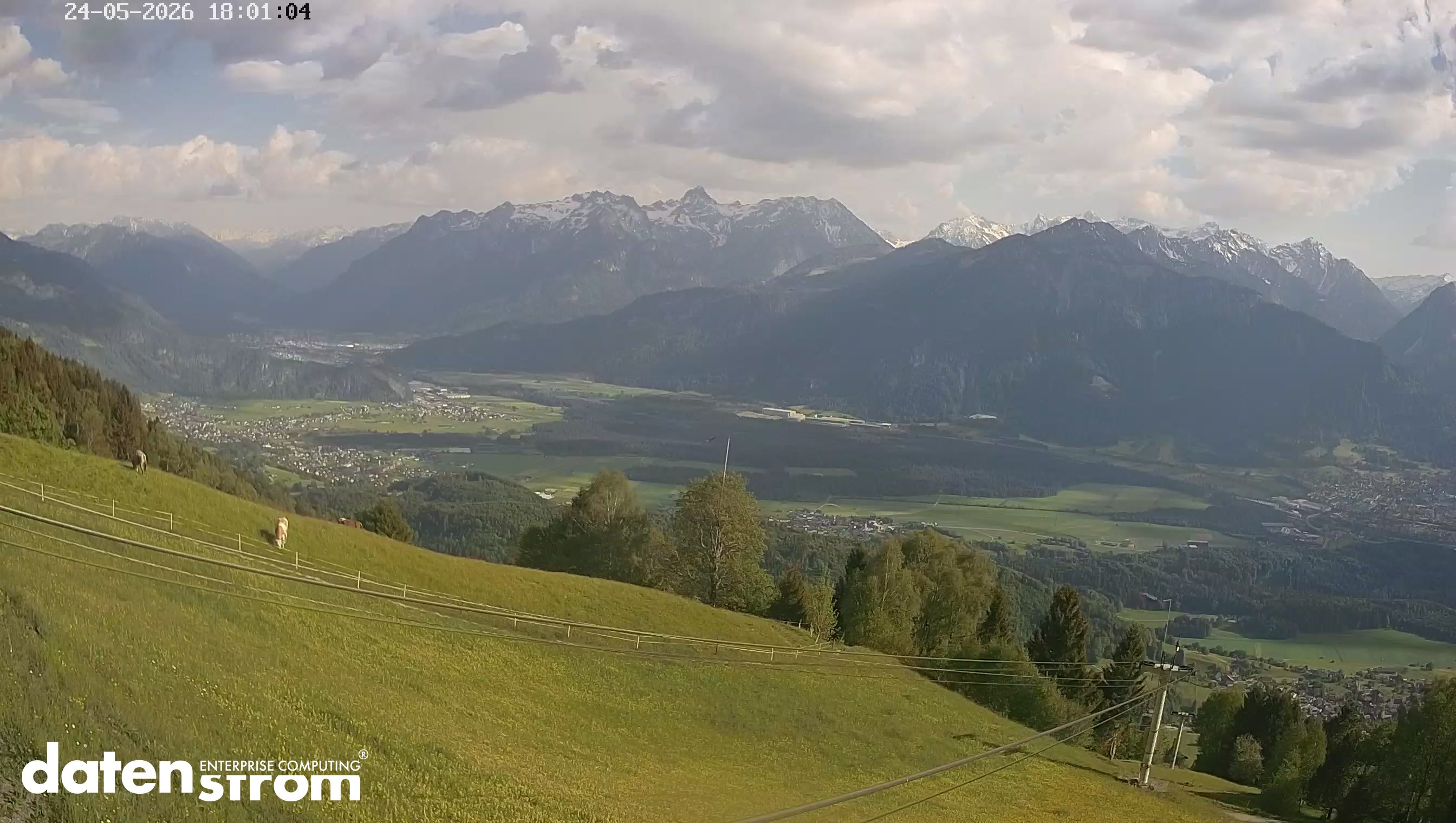 Seilbahn Schnifisberg - Bludenz