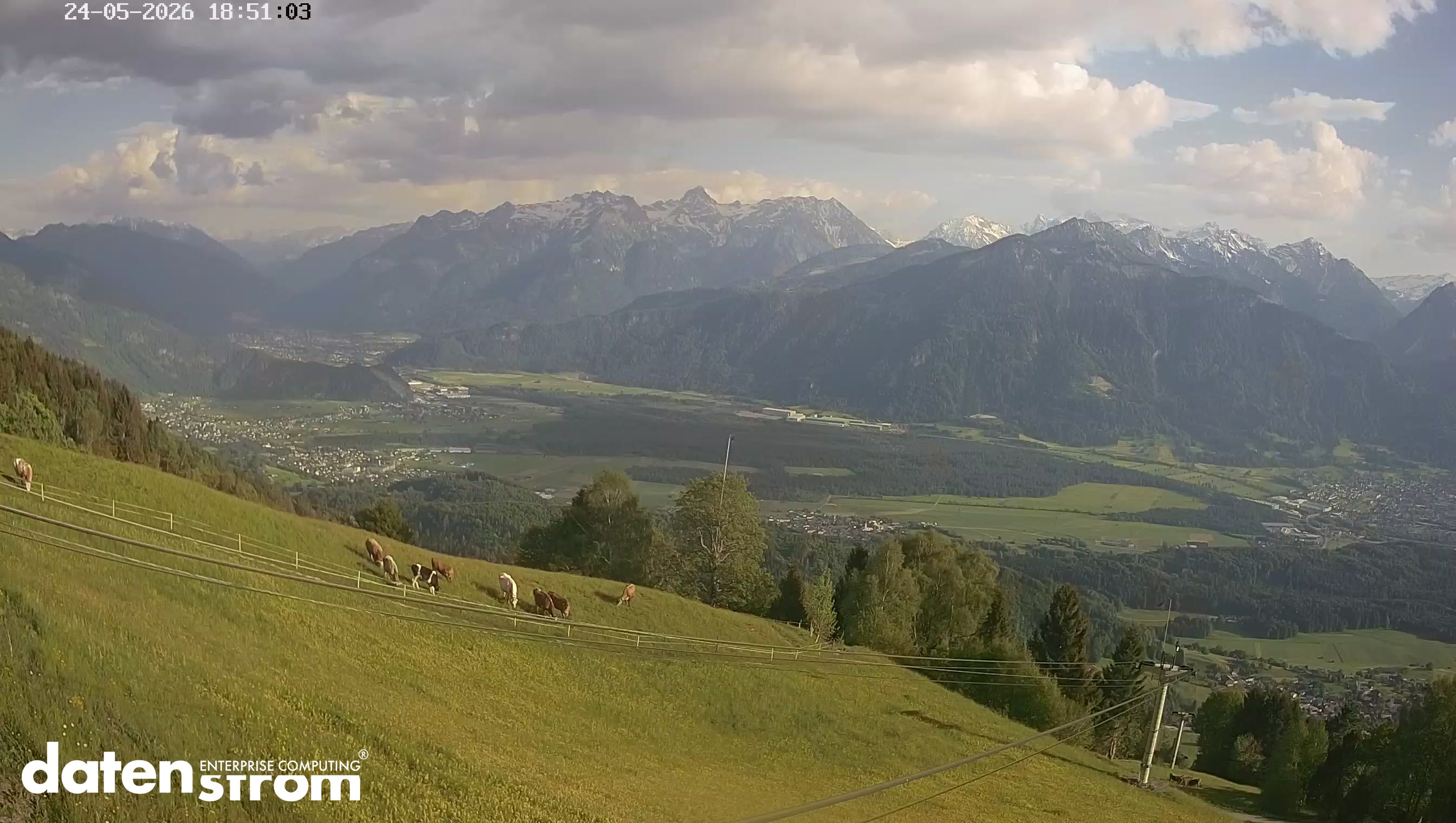 Seilbahn Schnifisberg - Bludenz