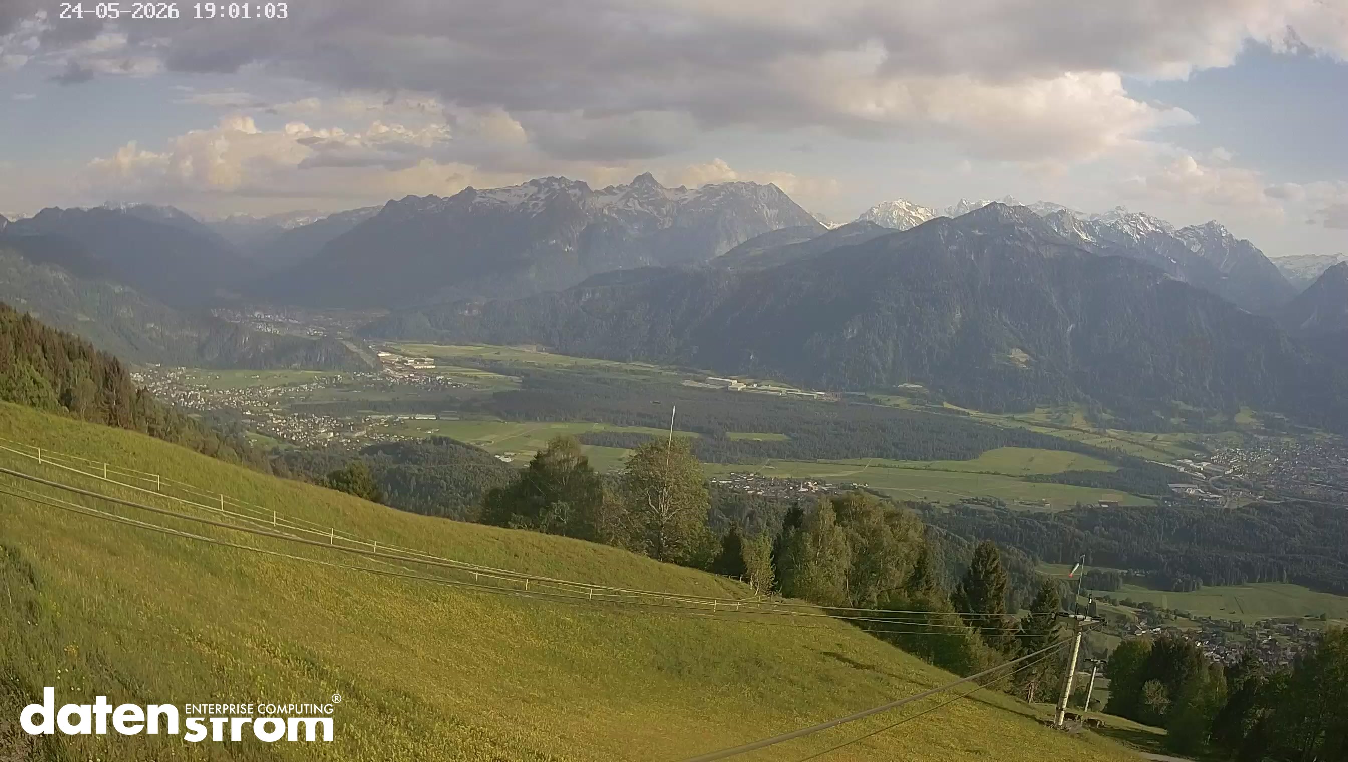 Seilbahn Schnifisberg - Bludenz