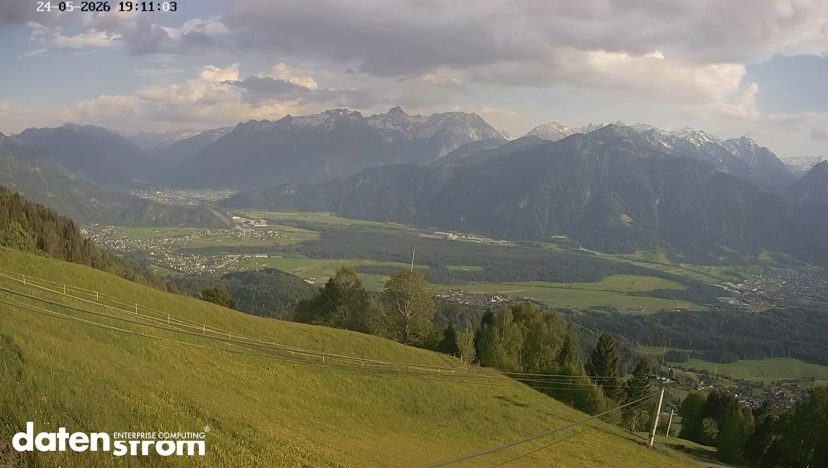 Seilbahn Schnifisberg - Bludenz