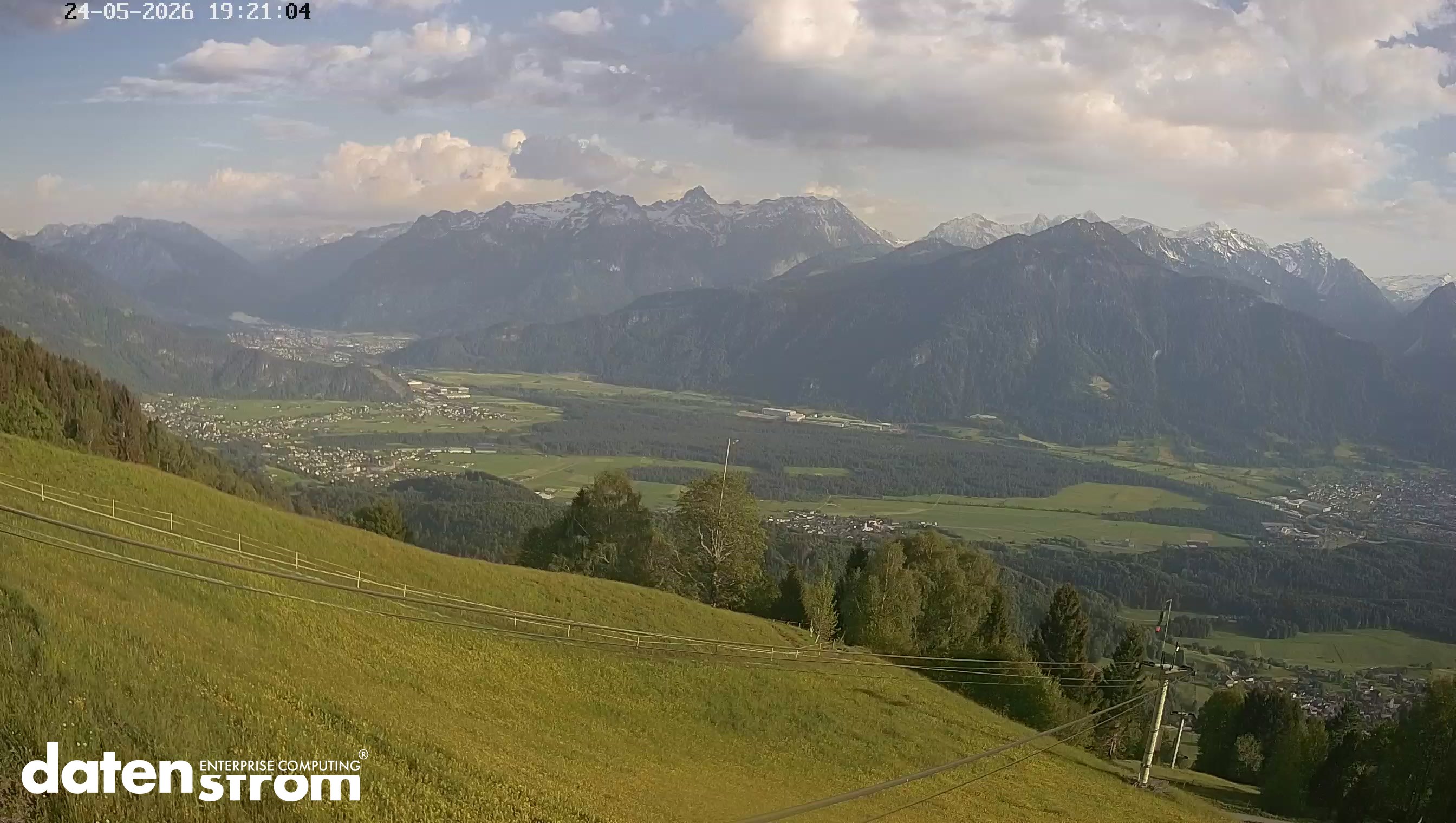 Seilbahn Schnifisberg - Bludenz