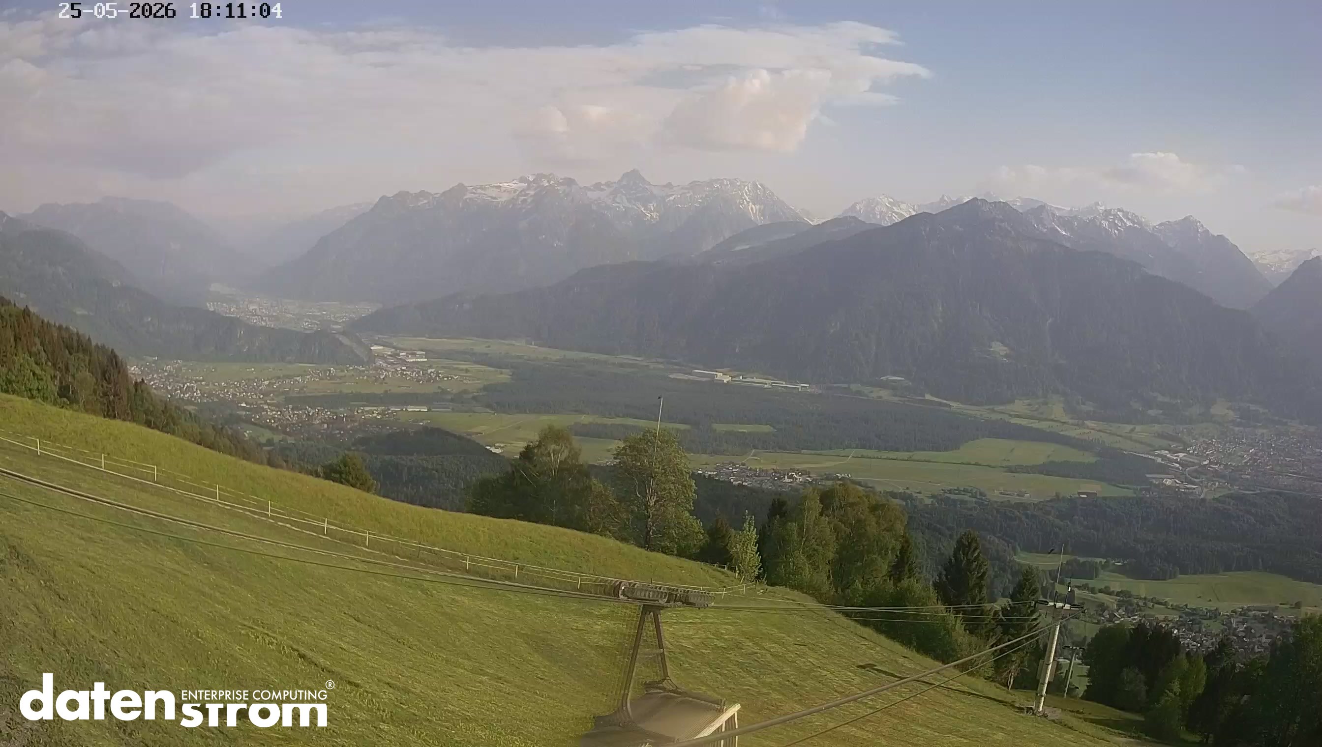 Seilbahn Schnifisberg - Bludenz