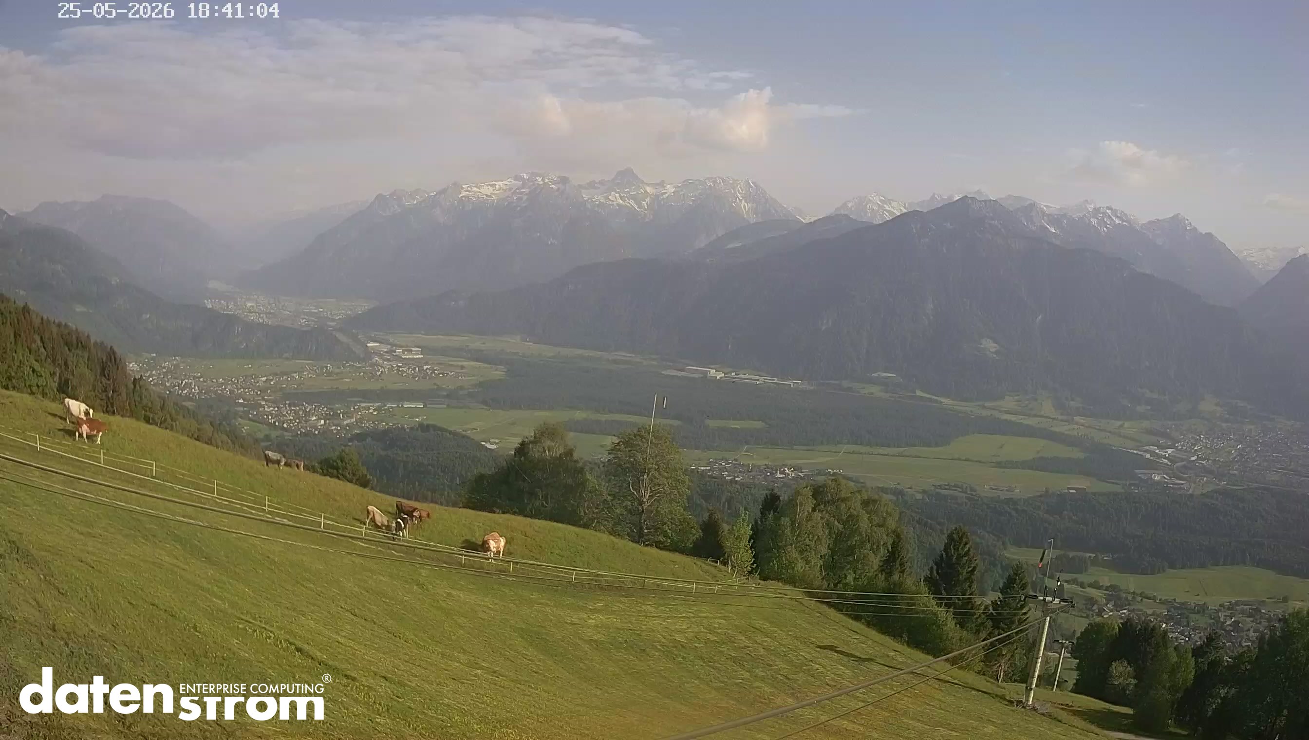 Seilbahn Schnifisberg - Bludenz