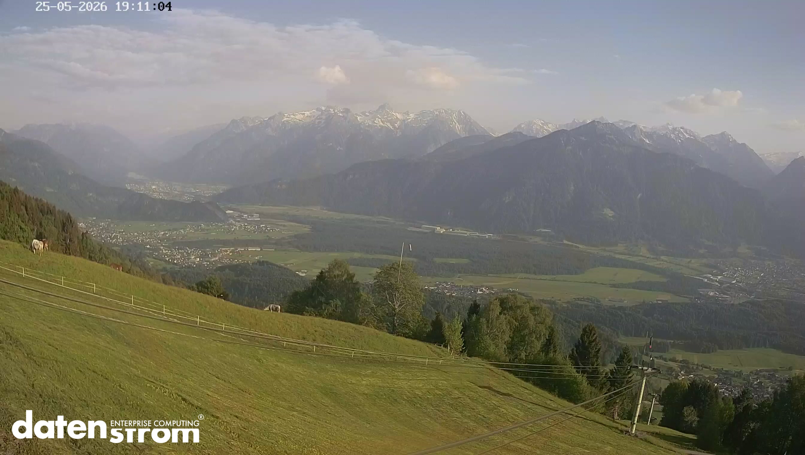 Seilbahn Schnifisberg - Bludenz
