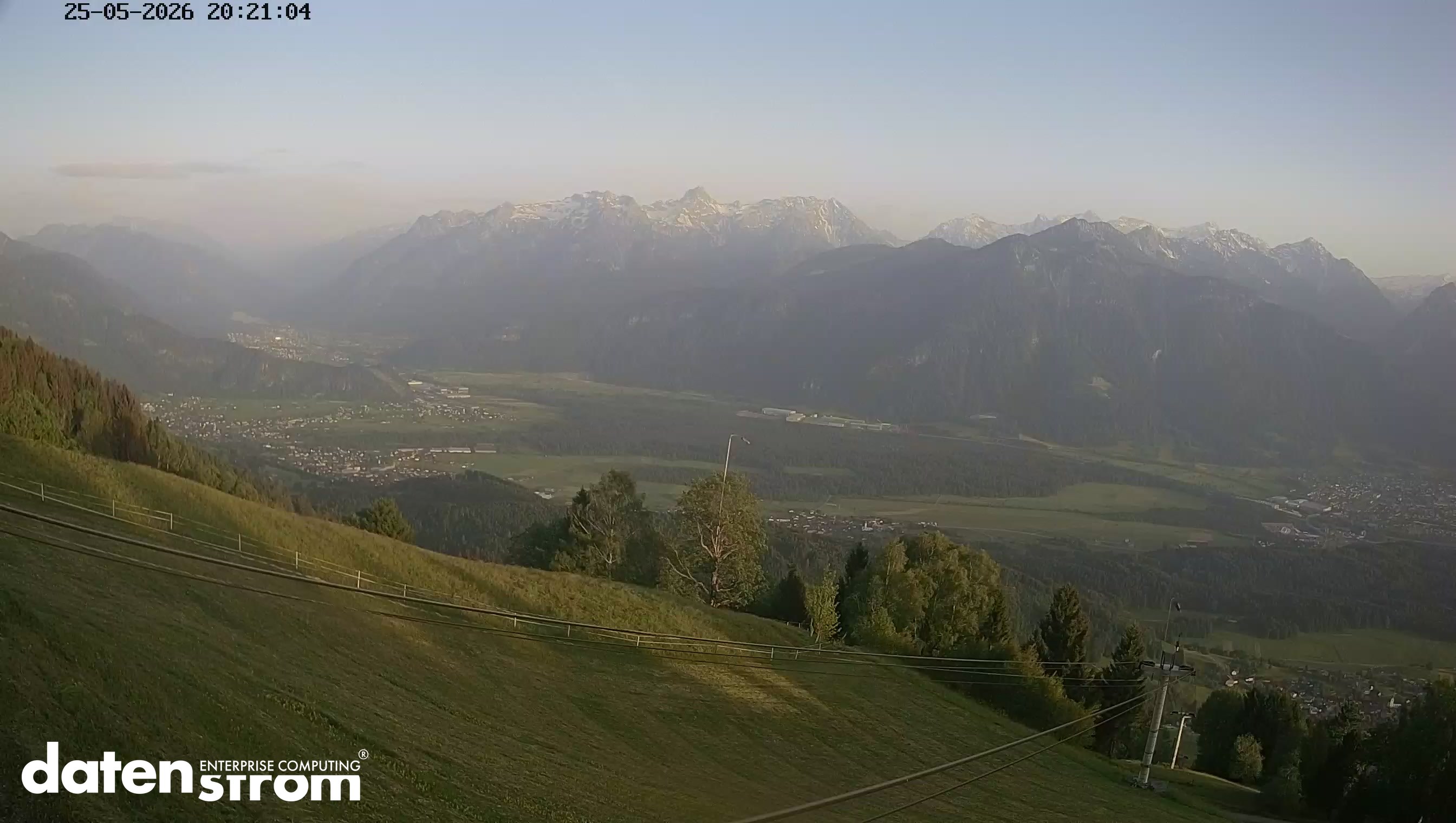 Seilbahn Schnifisberg - Bludenz
