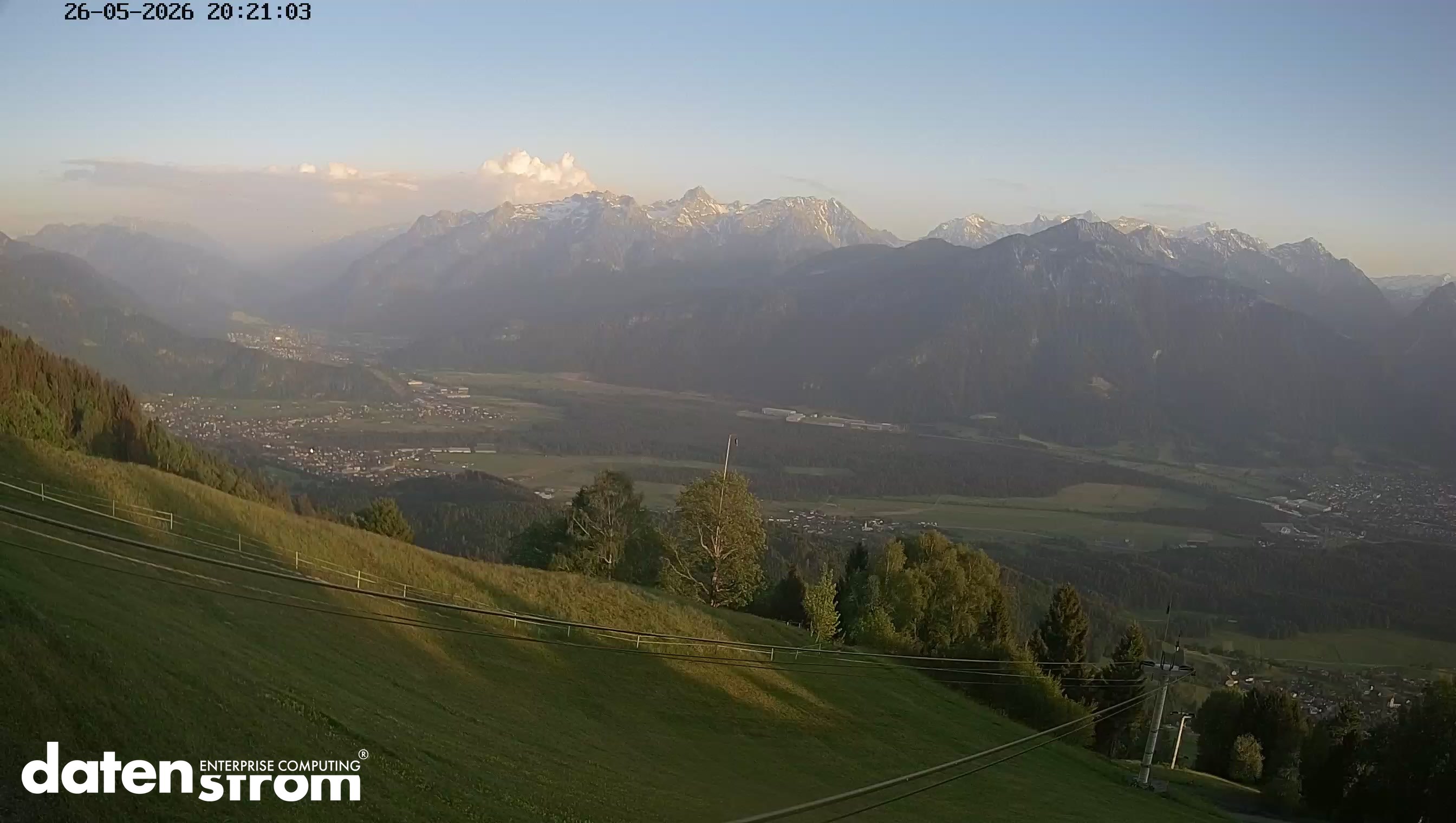 Seilbahn Schnifisberg - Bludenz