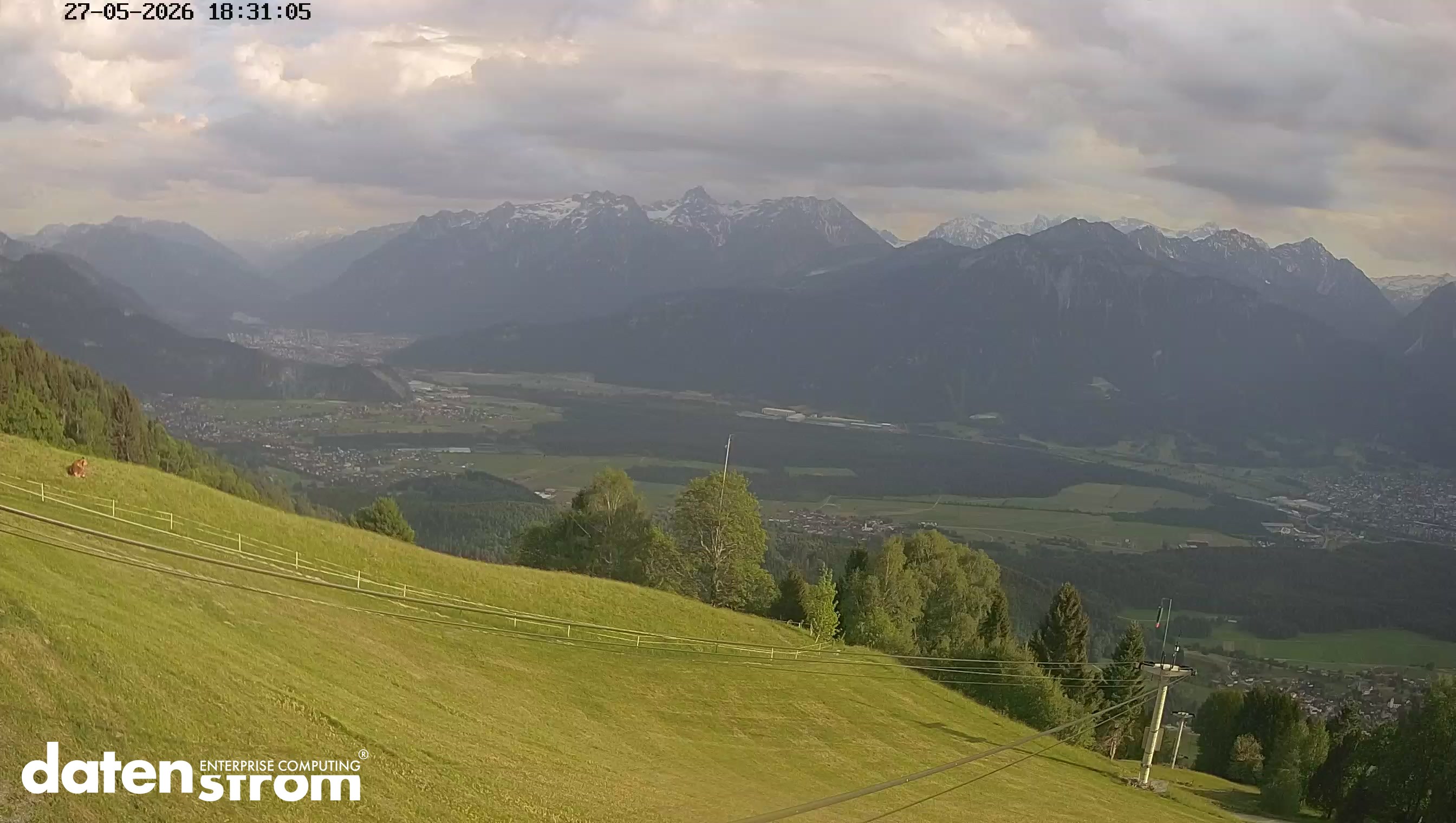 Seilbahn Schnifisberg - Bludenz