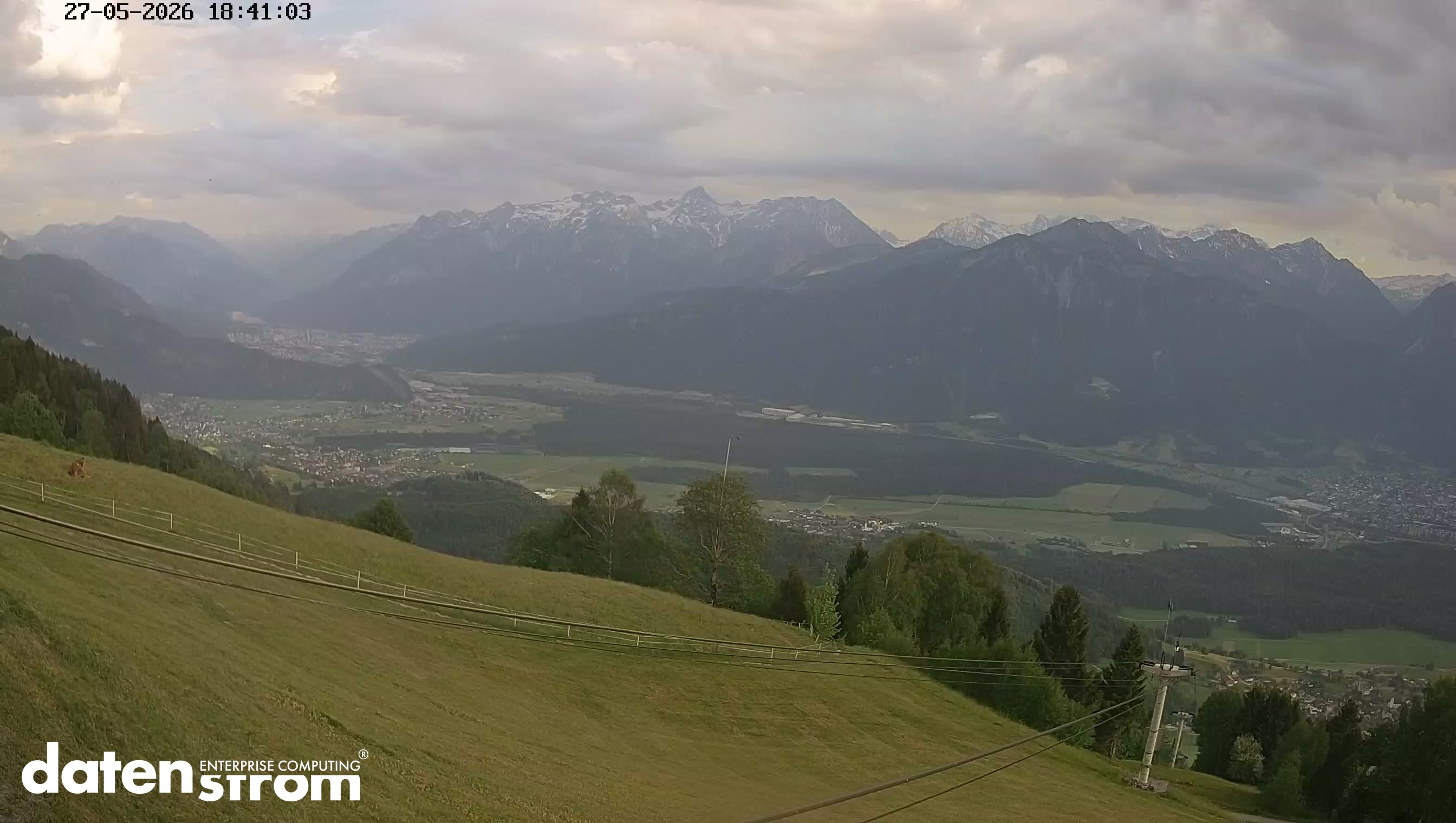 Seilbahn Schnifisberg - Bludenz