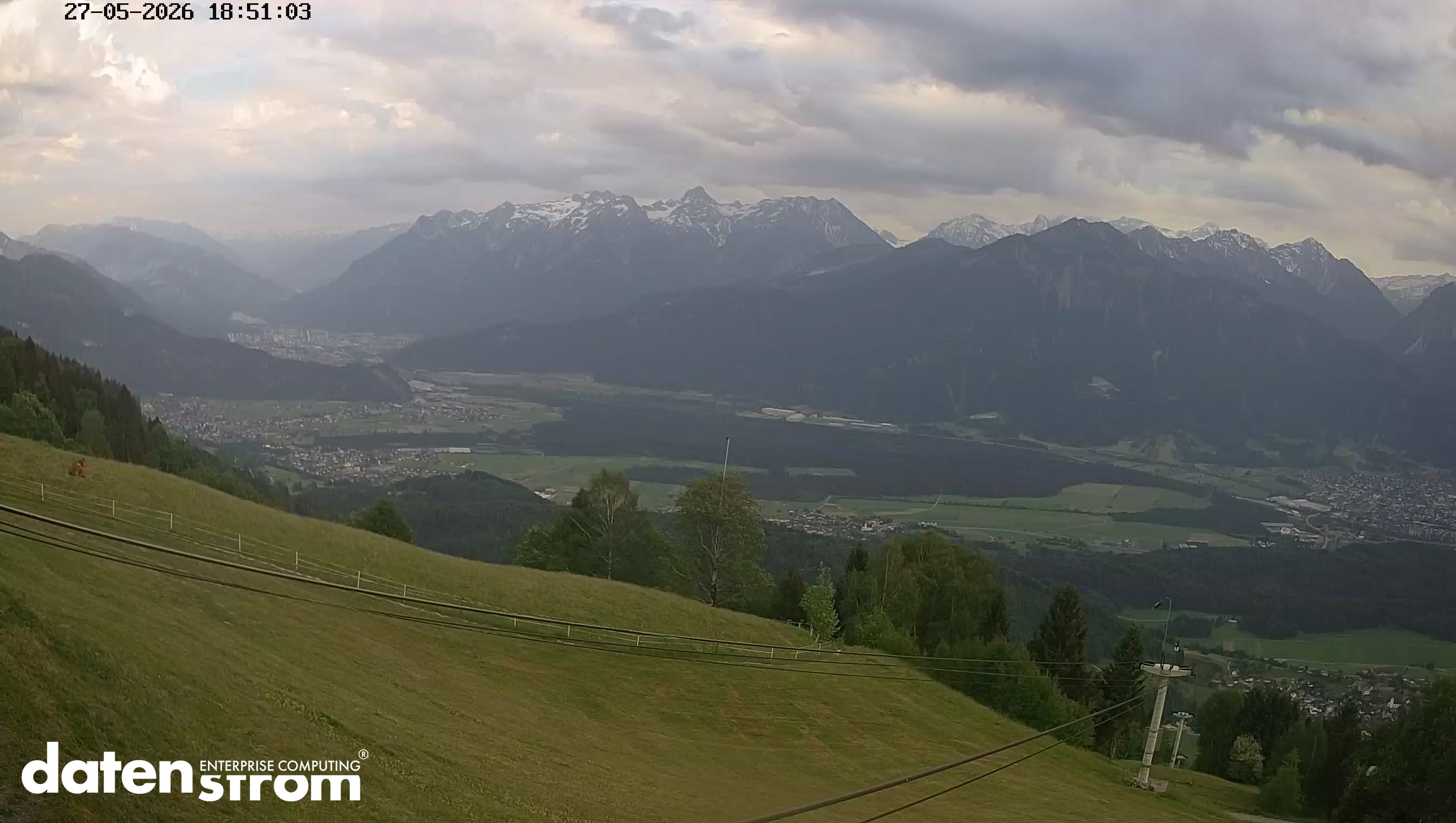 Seilbahn Schnifisberg - Bludenz