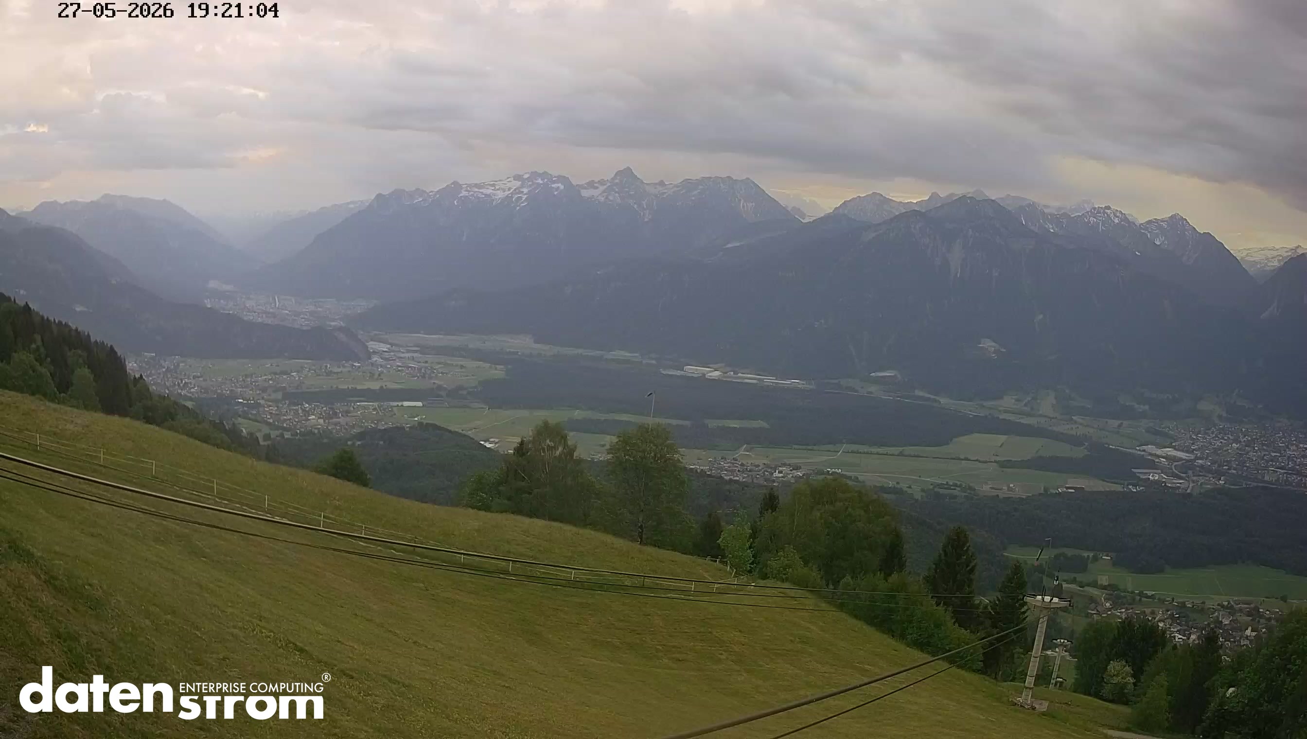 Seilbahn Schnifisberg - Bludenz