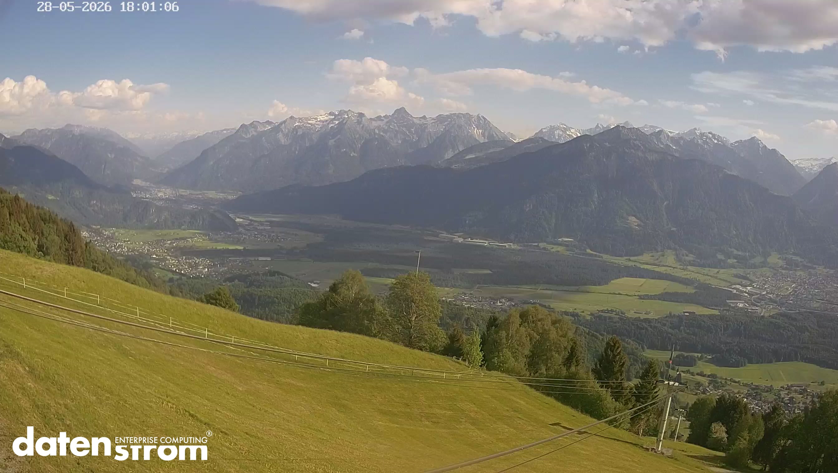Seilbahn Schnifisberg - Bludenz
