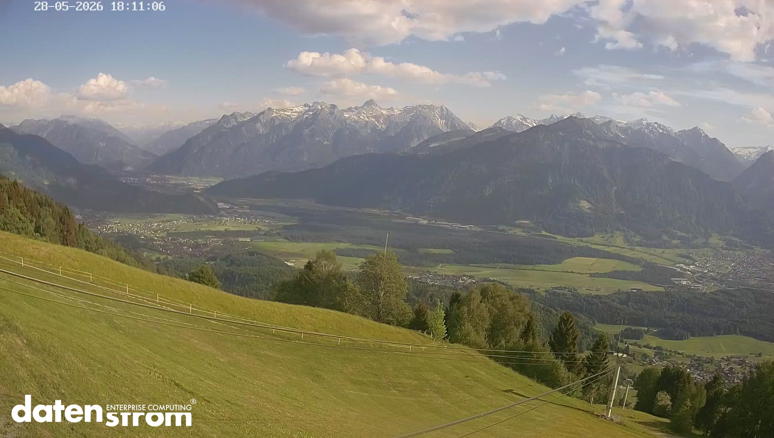 Seilbahn Schnifisberg - Bludenz