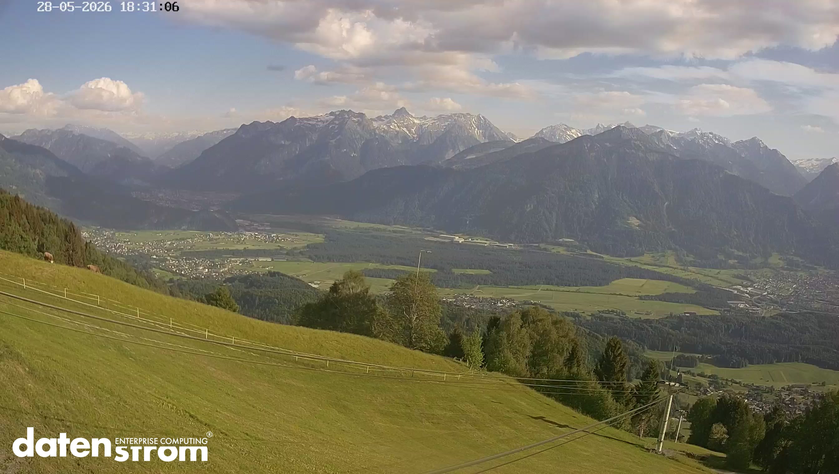 Seilbahn Schnifisberg - Bludenz