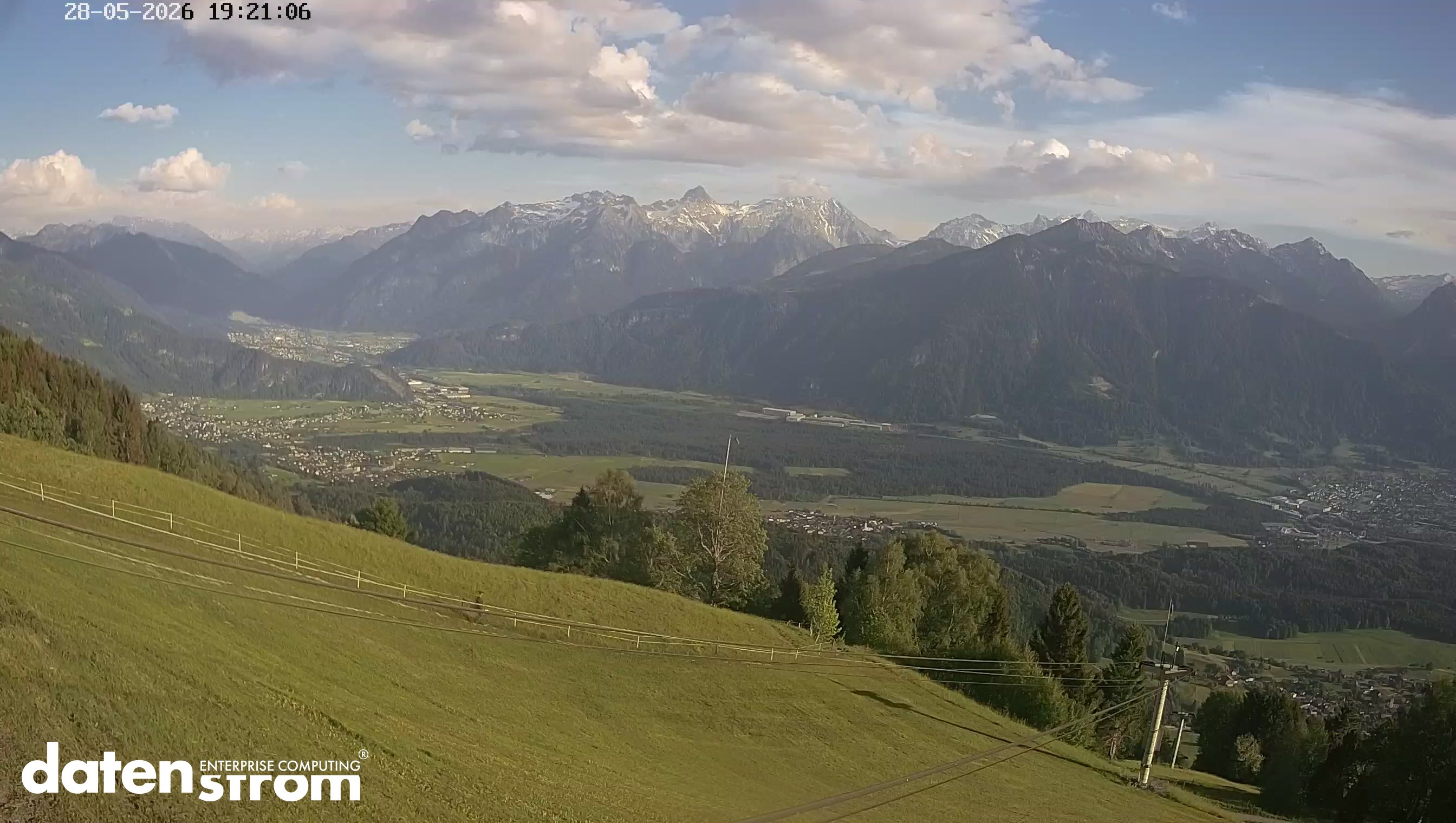 Seilbahn Schnifisberg - Bludenz