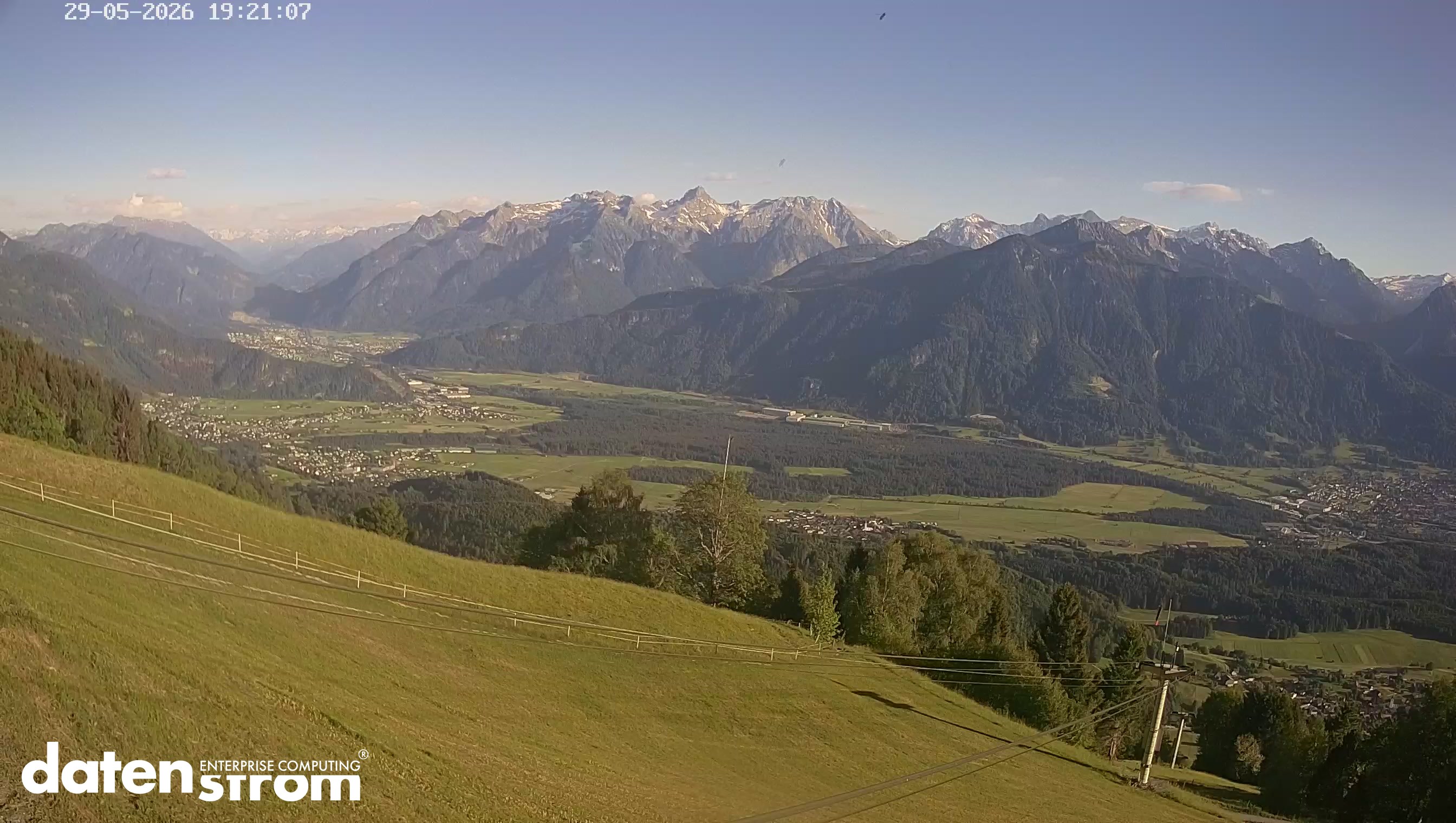 Seilbahn Schnifisberg - Bludenz