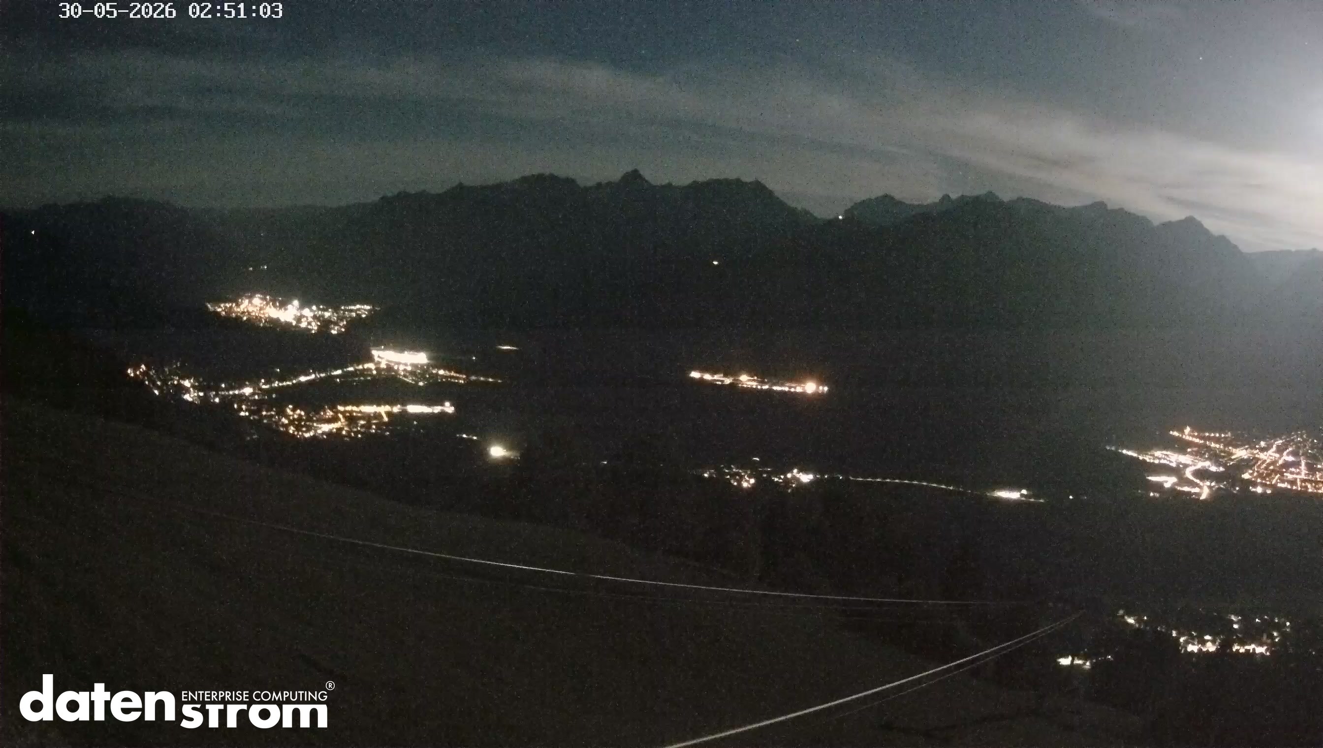 Seilbahn Schnifisberg - Bludenz
