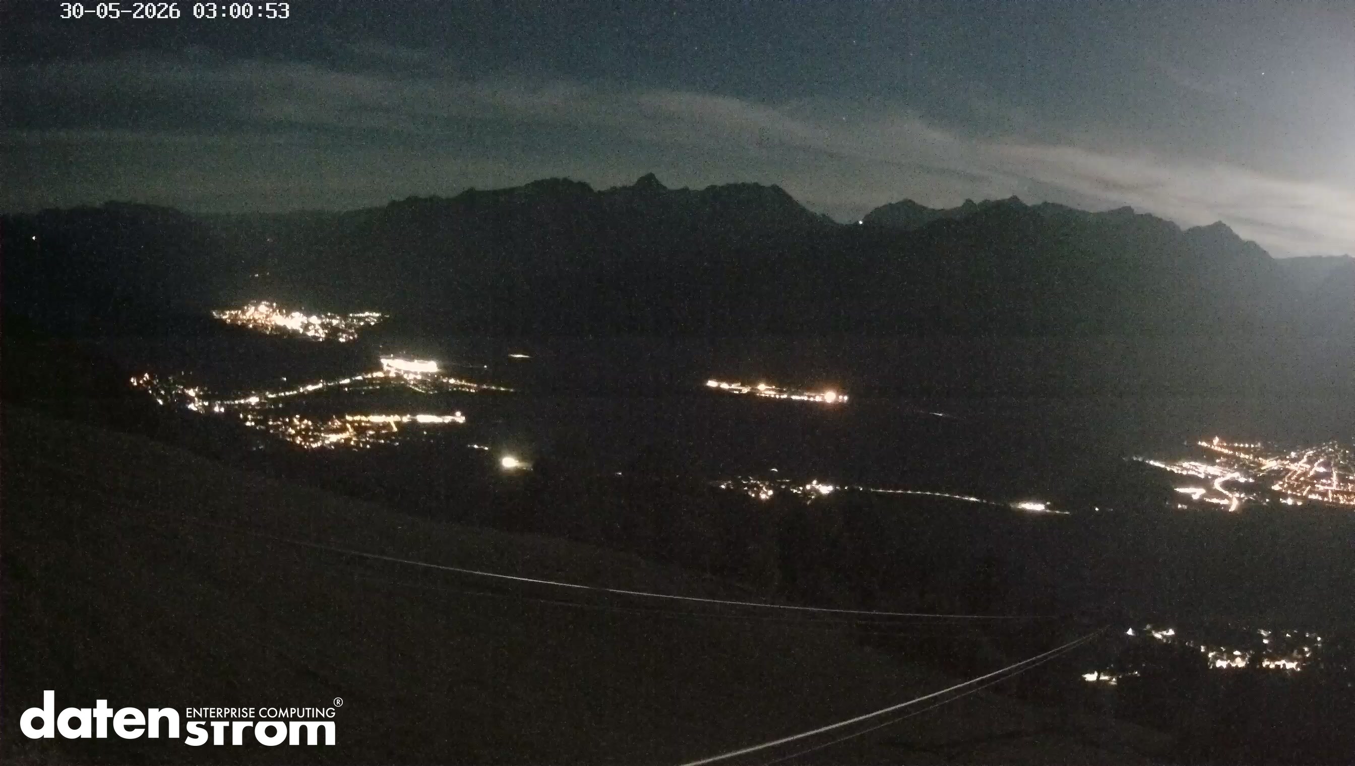 Seilbahn Schnifisberg - Bludenz