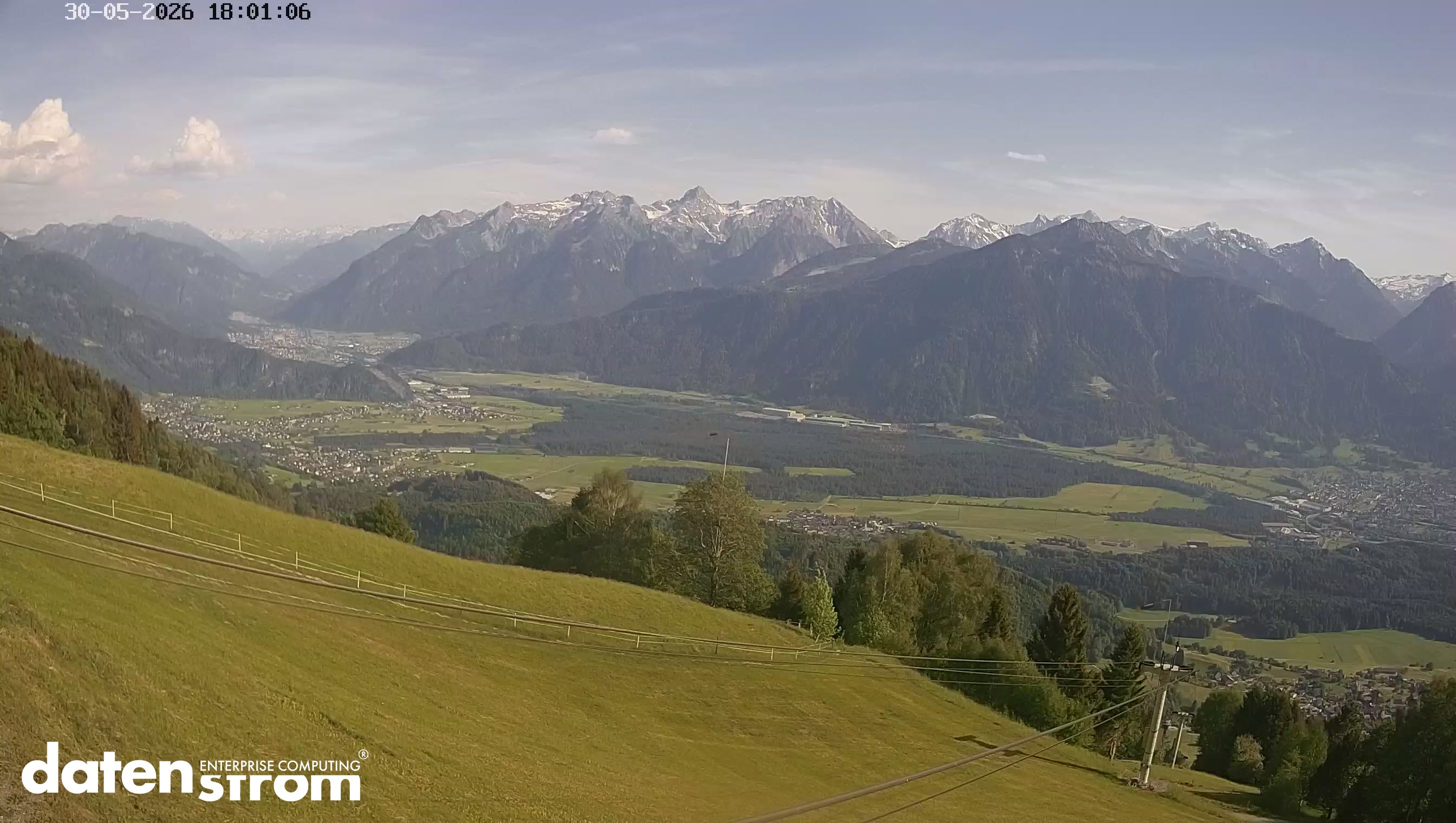 Seilbahn Schnifisberg - Bludenz