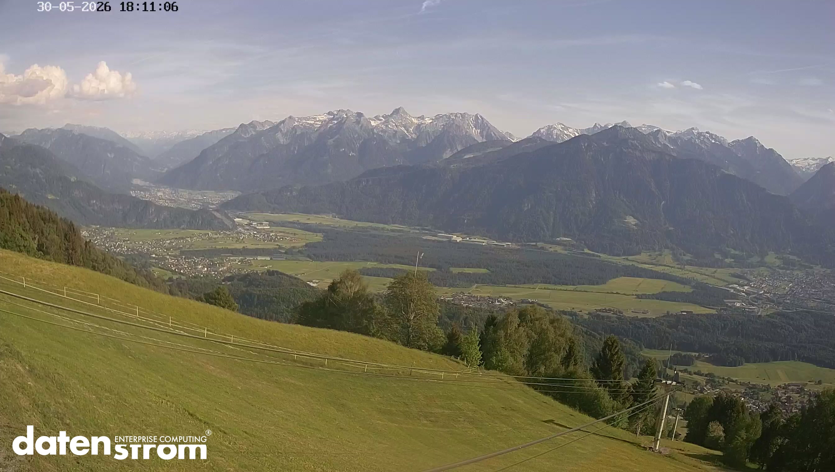 Seilbahn Schnifisberg - Bludenz