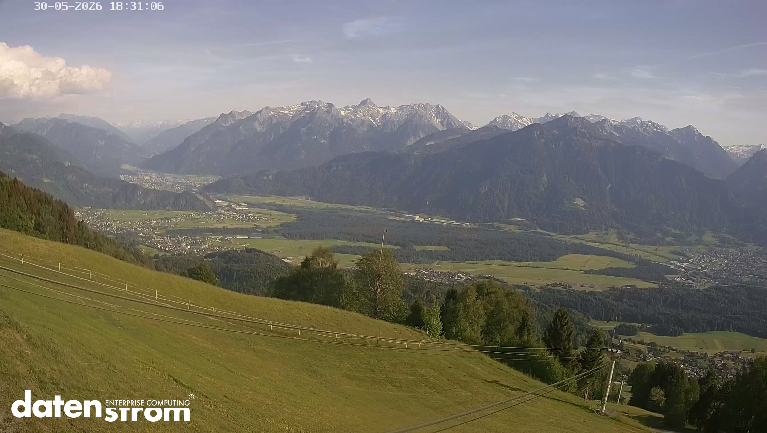 Seilbahn Schnifisberg - Bludenz