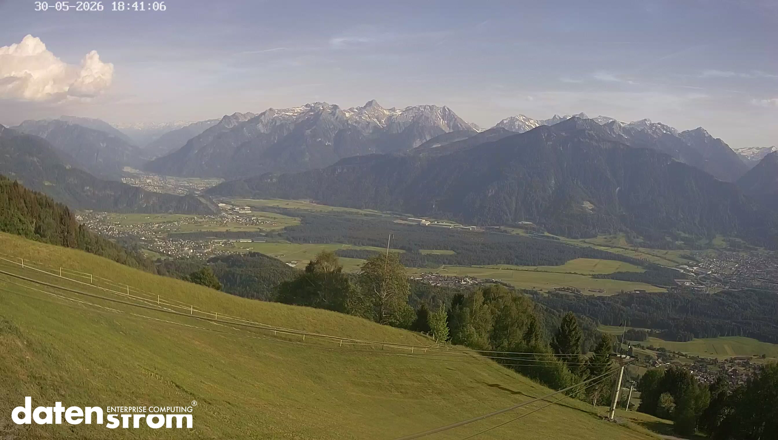 Seilbahn Schnifisberg - Bludenz