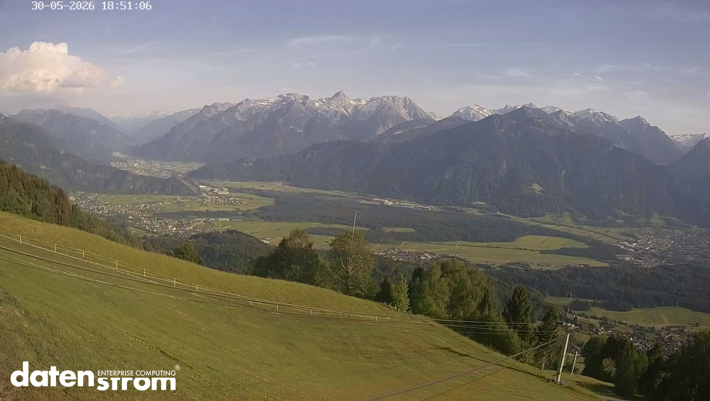 Seilbahn Schnifisberg - Bludenz