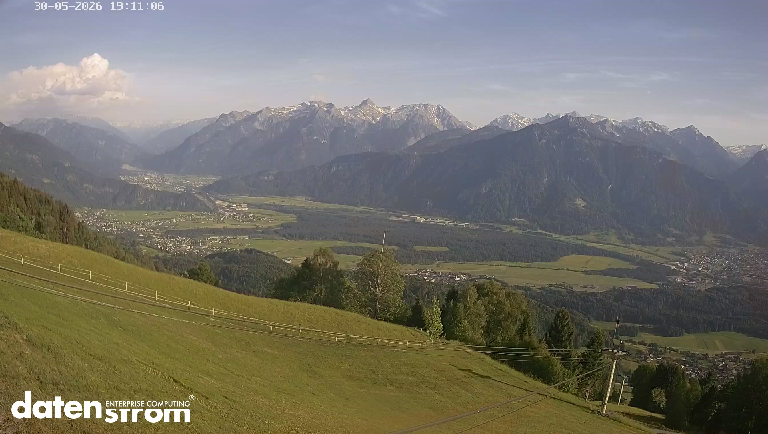 Seilbahn Schnifisberg - Bludenz