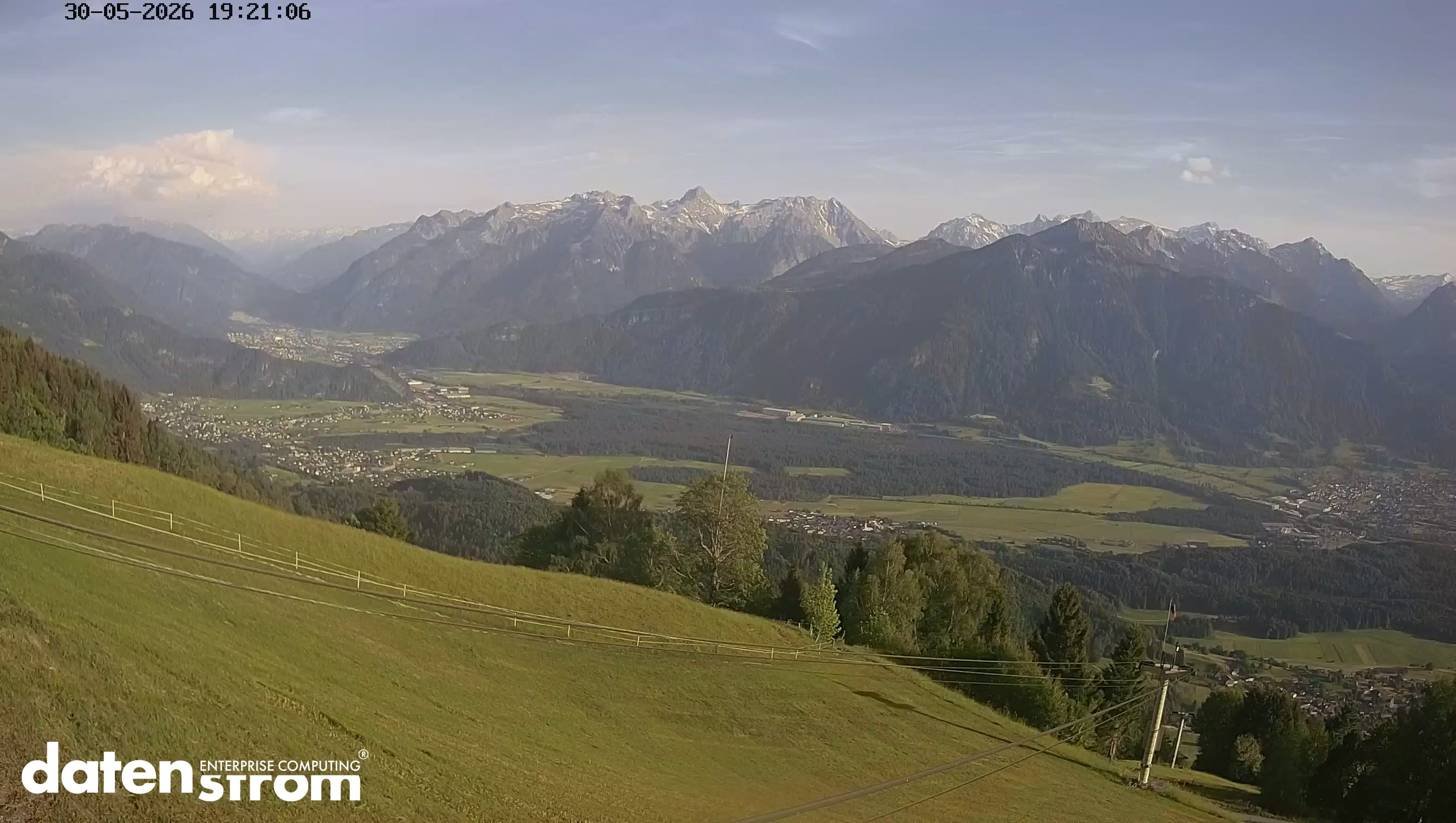 Seilbahn Schnifisberg - Bludenz