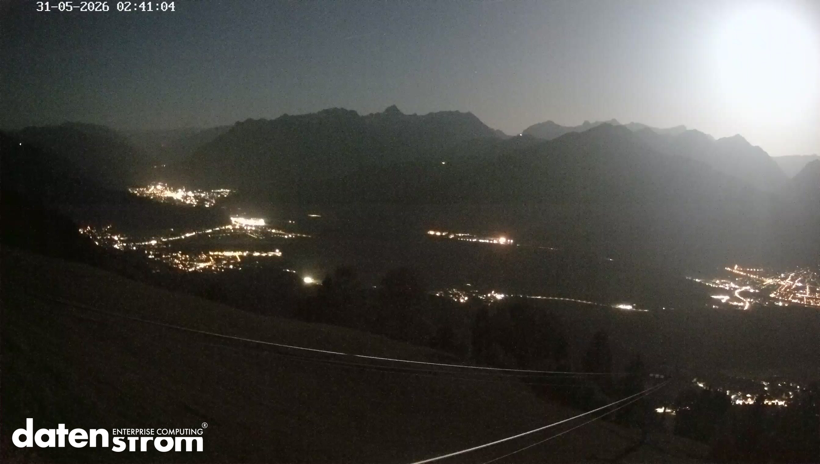 Seilbahn Schnifisberg - Bludenz