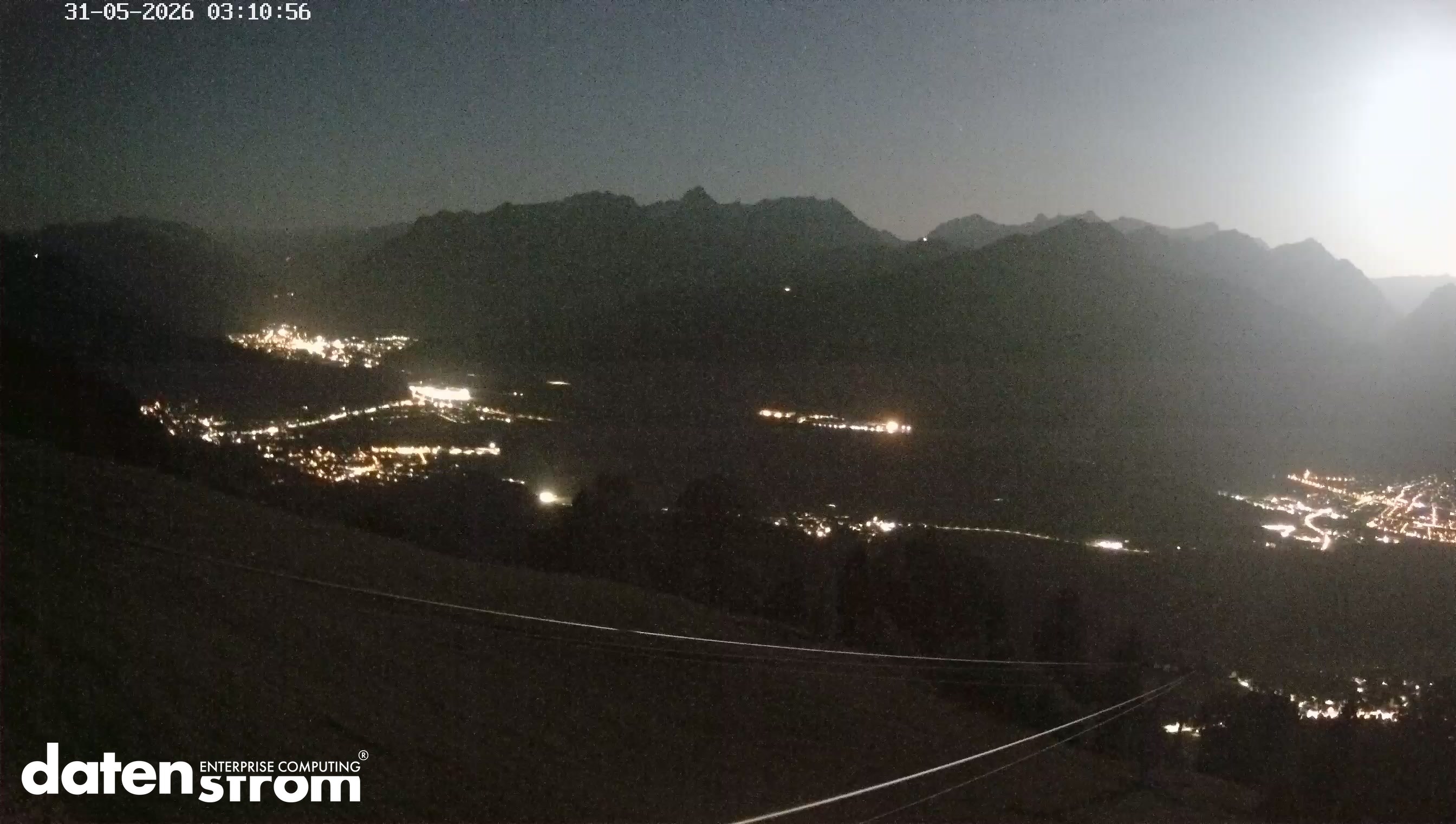 Seilbahn Schnifisberg - Bludenz