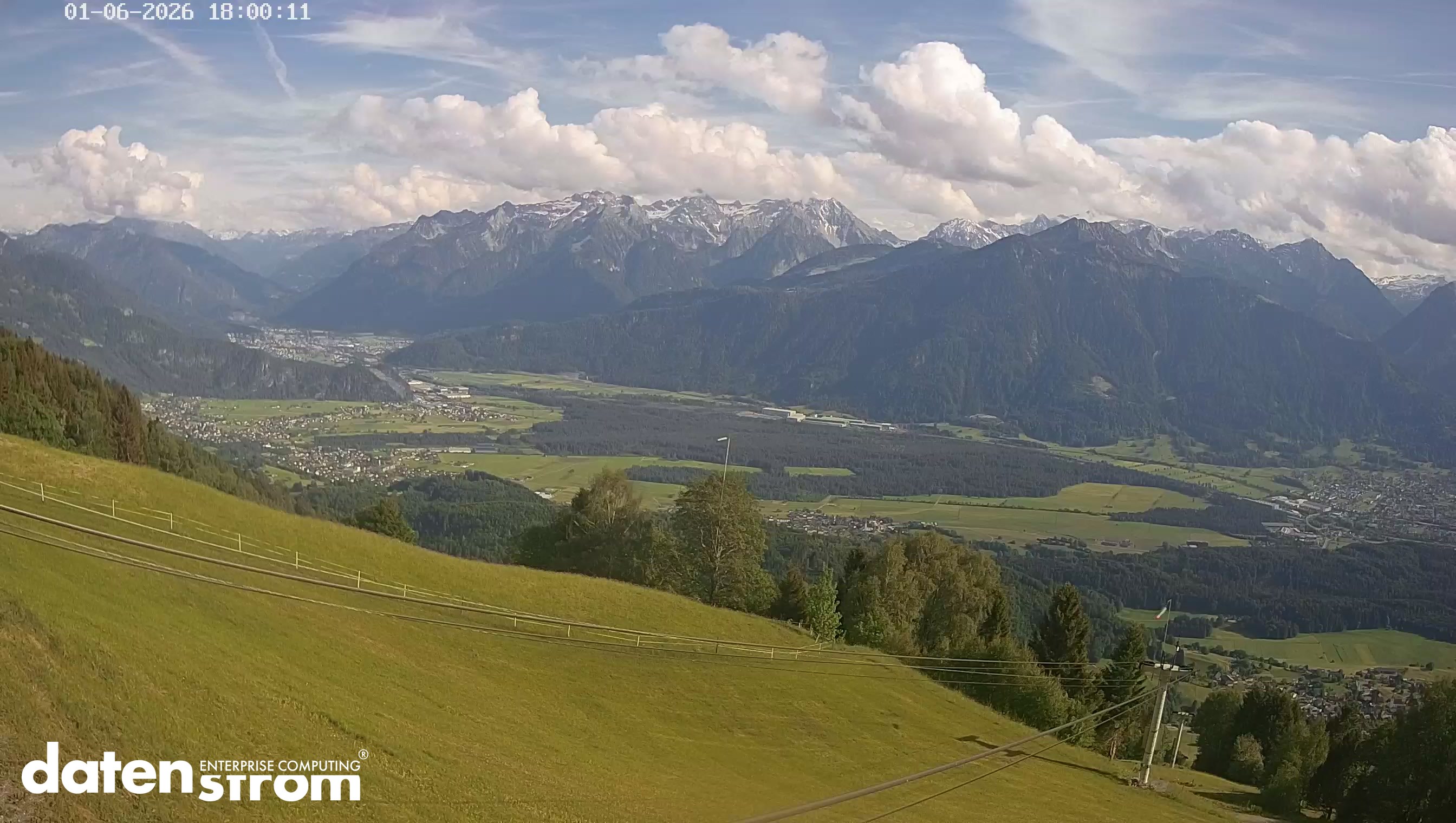 Seilbahn Schnifisberg - Bludenz