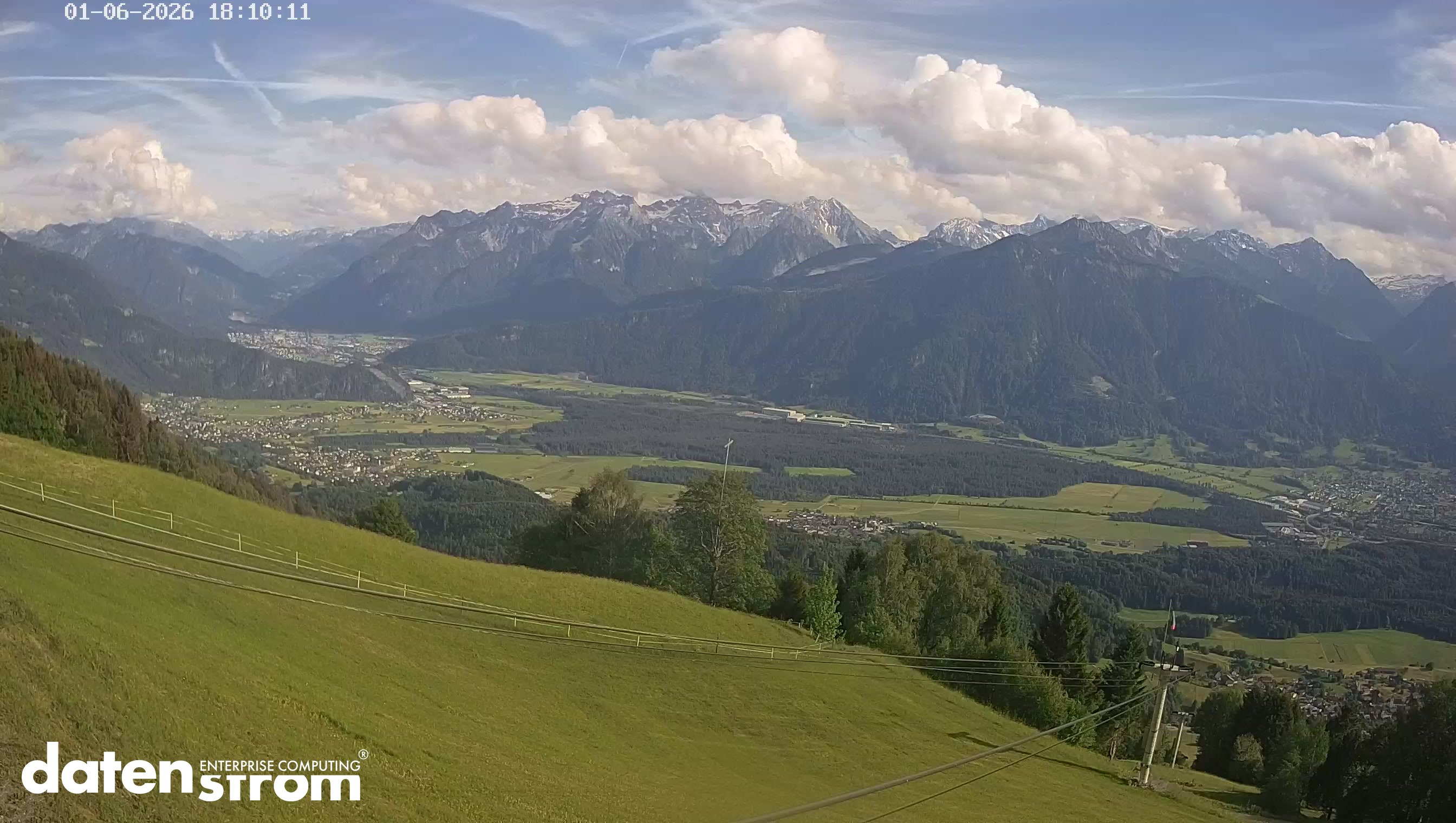 Seilbahn Schnifisberg - Bludenz