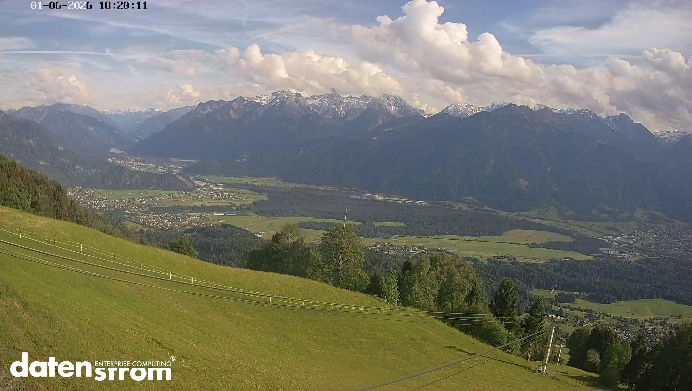 Seilbahn Schnifisberg - Bludenz