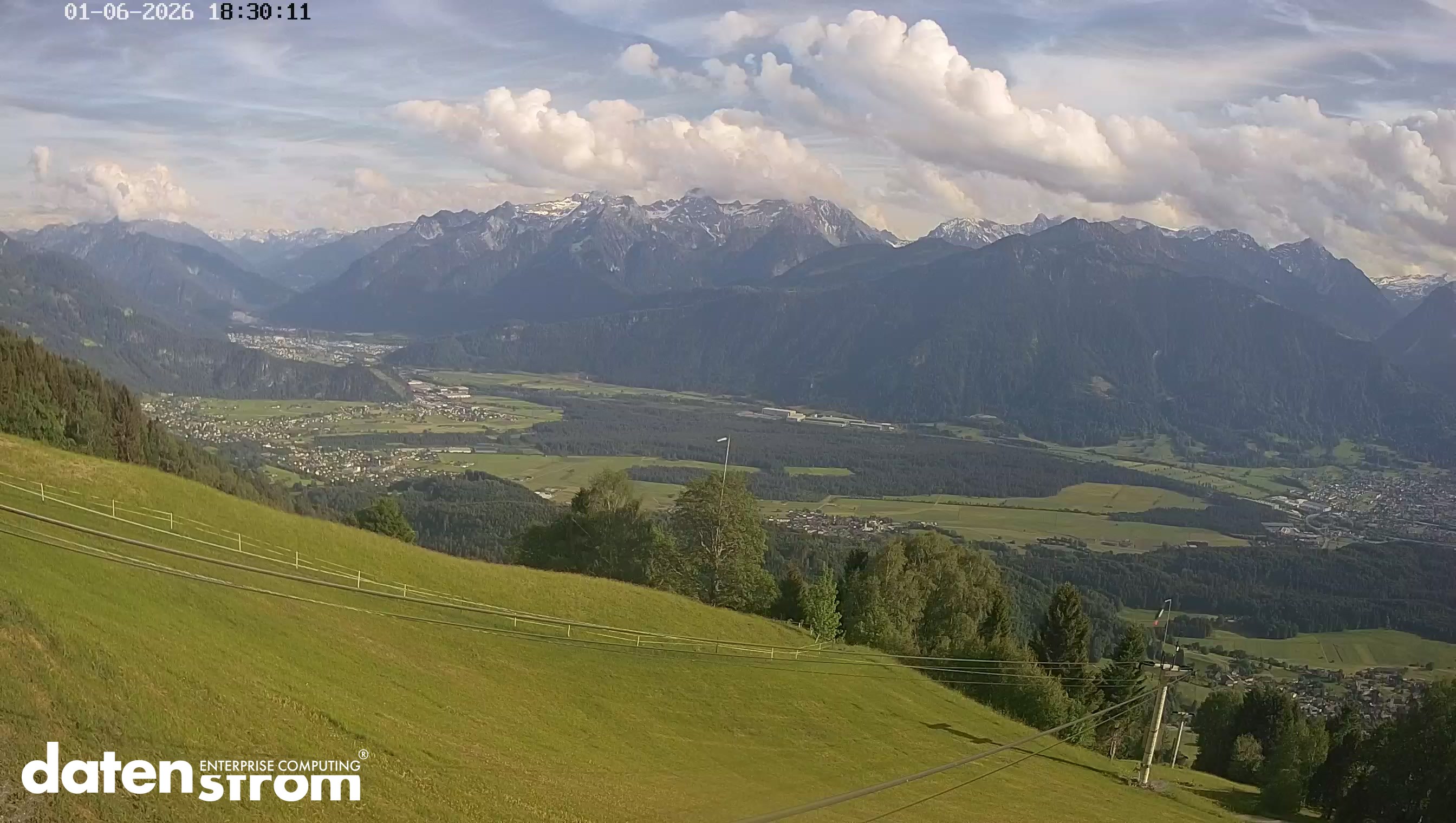 Seilbahn Schnifisberg - Bludenz
