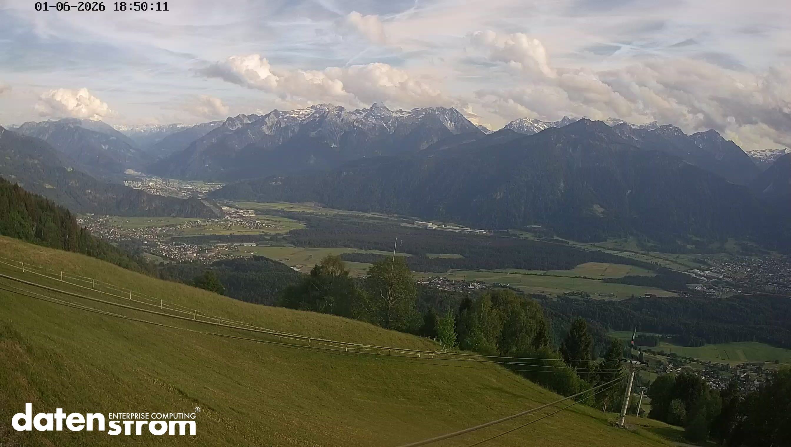 Seilbahn Schnifisberg - Bludenz