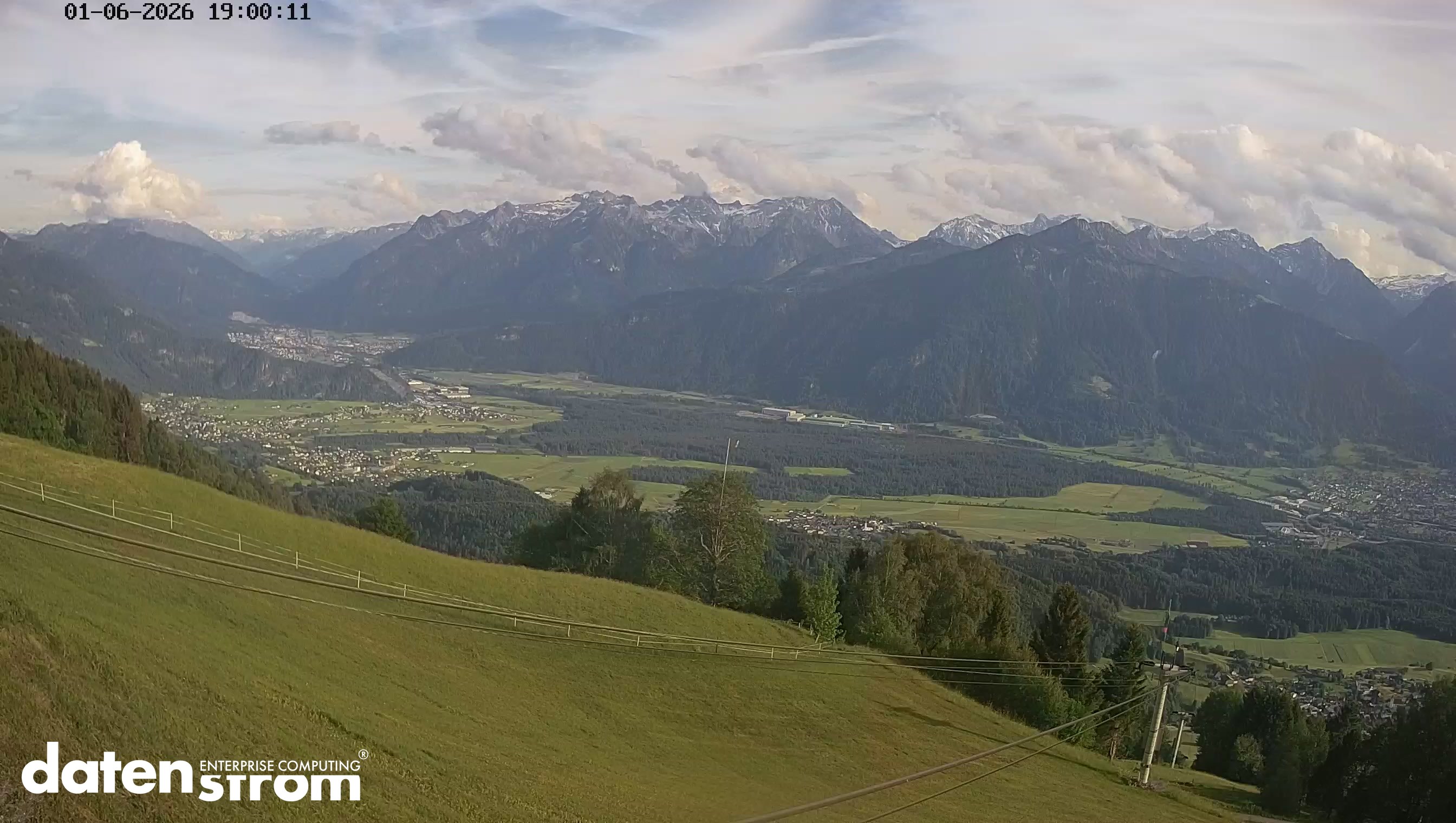 Seilbahn Schnifisberg - Bludenz