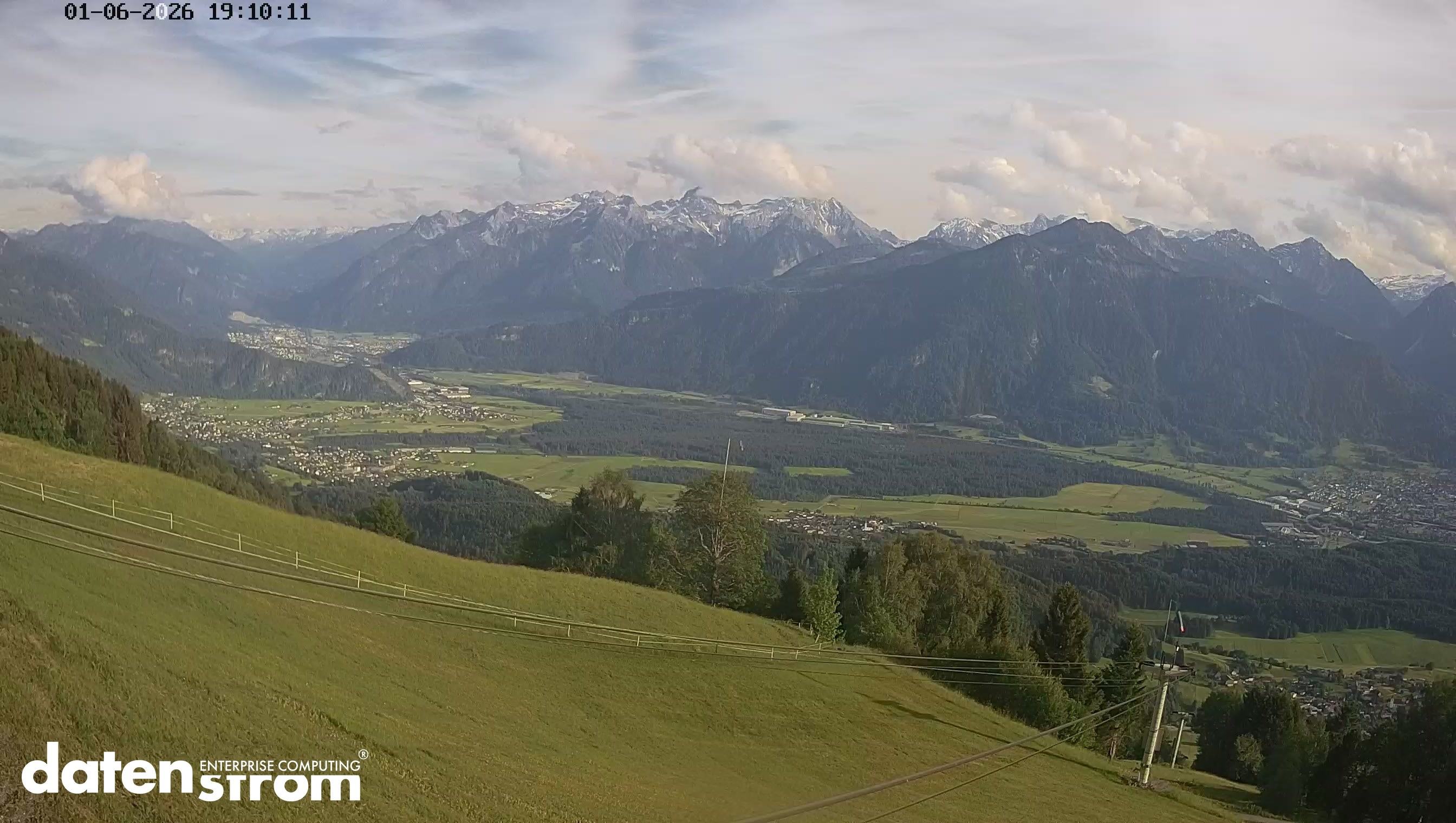 Seilbahn Schnifisberg - Bludenz