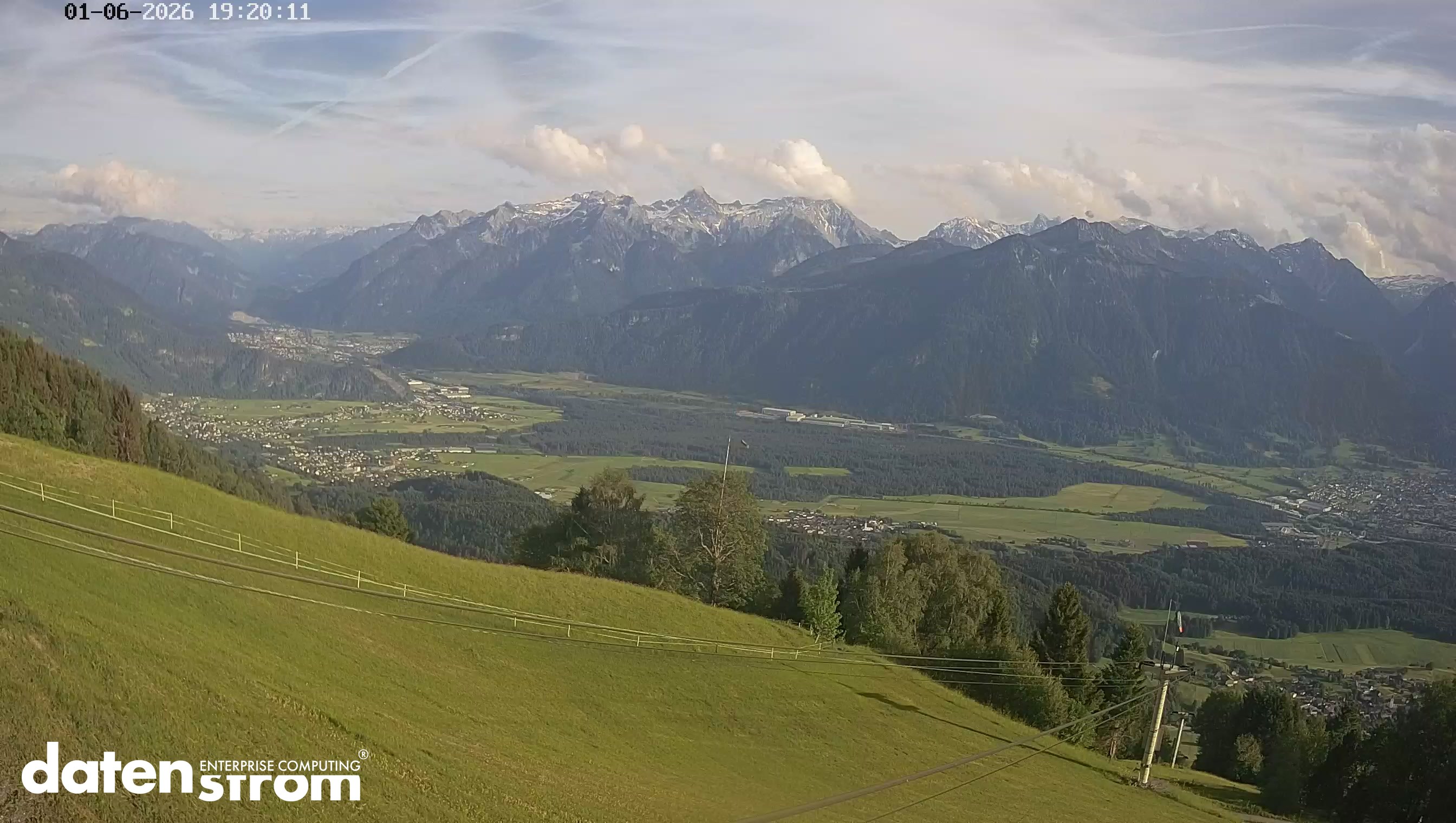 Seilbahn Schnifisberg - Bludenz
