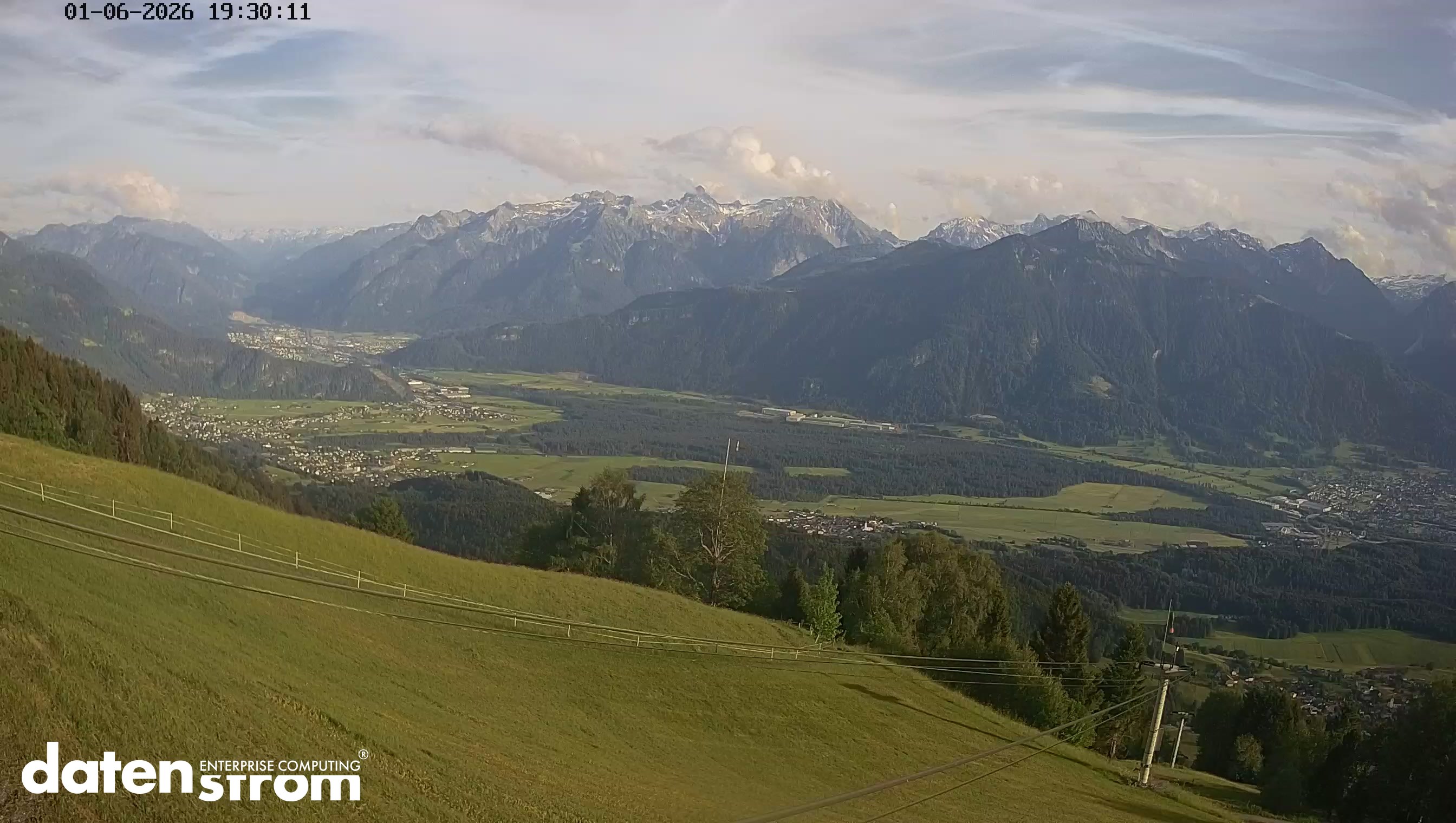 Seilbahn Schnifisberg - Bludenz