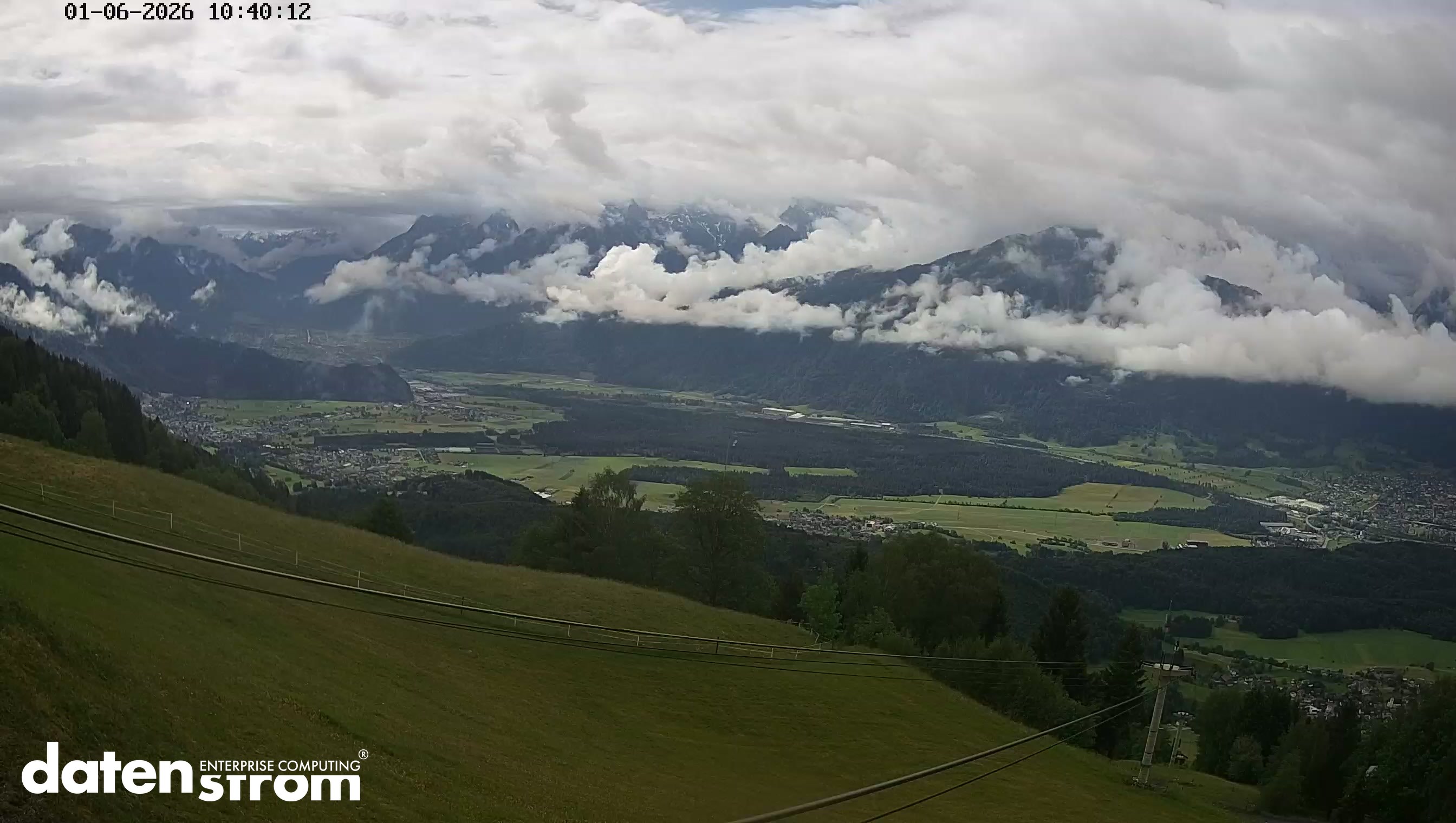 Seilbahn Schnifisberg - Bludenz
