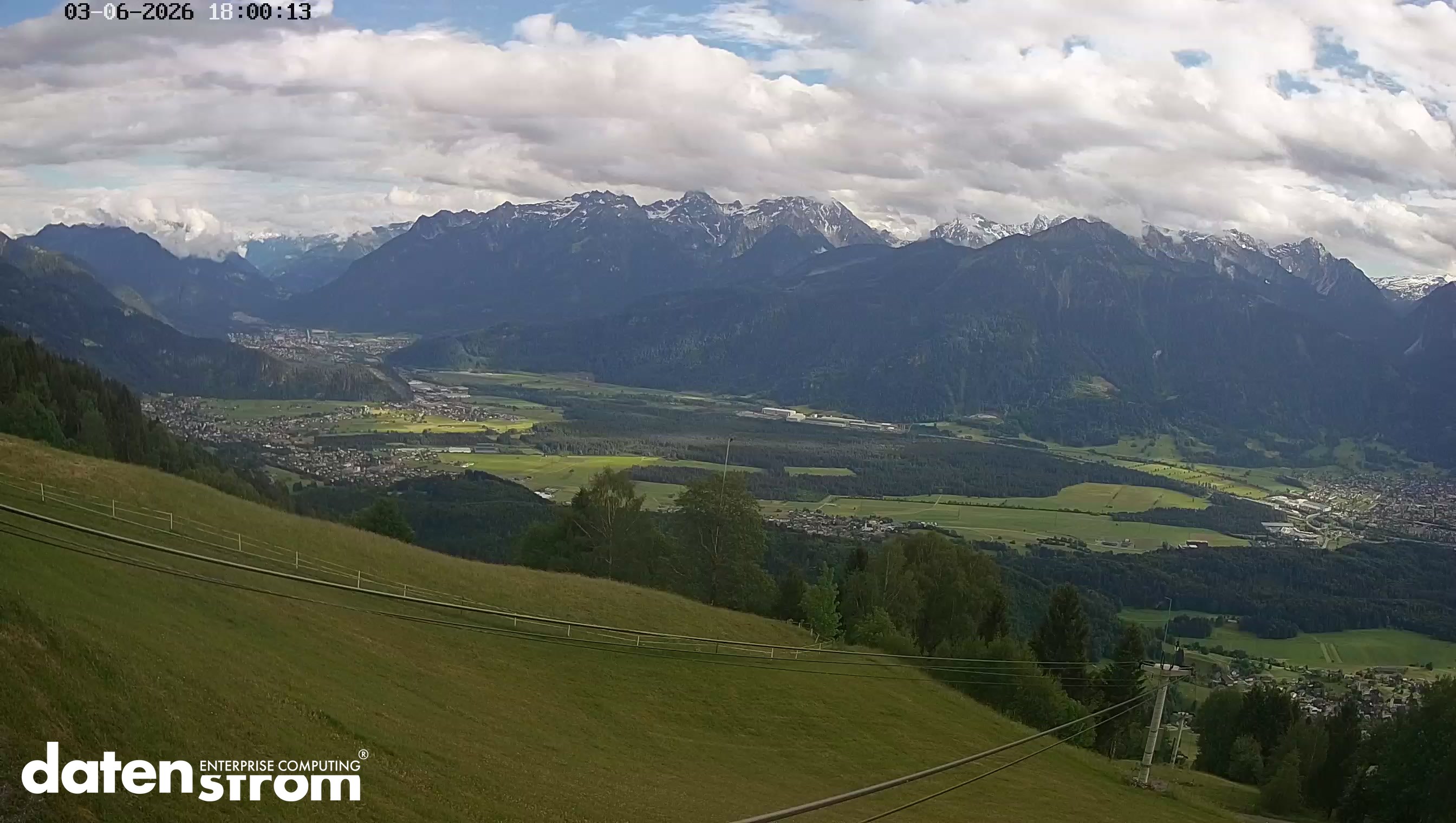 Seilbahn Schnifisberg - Bludenz