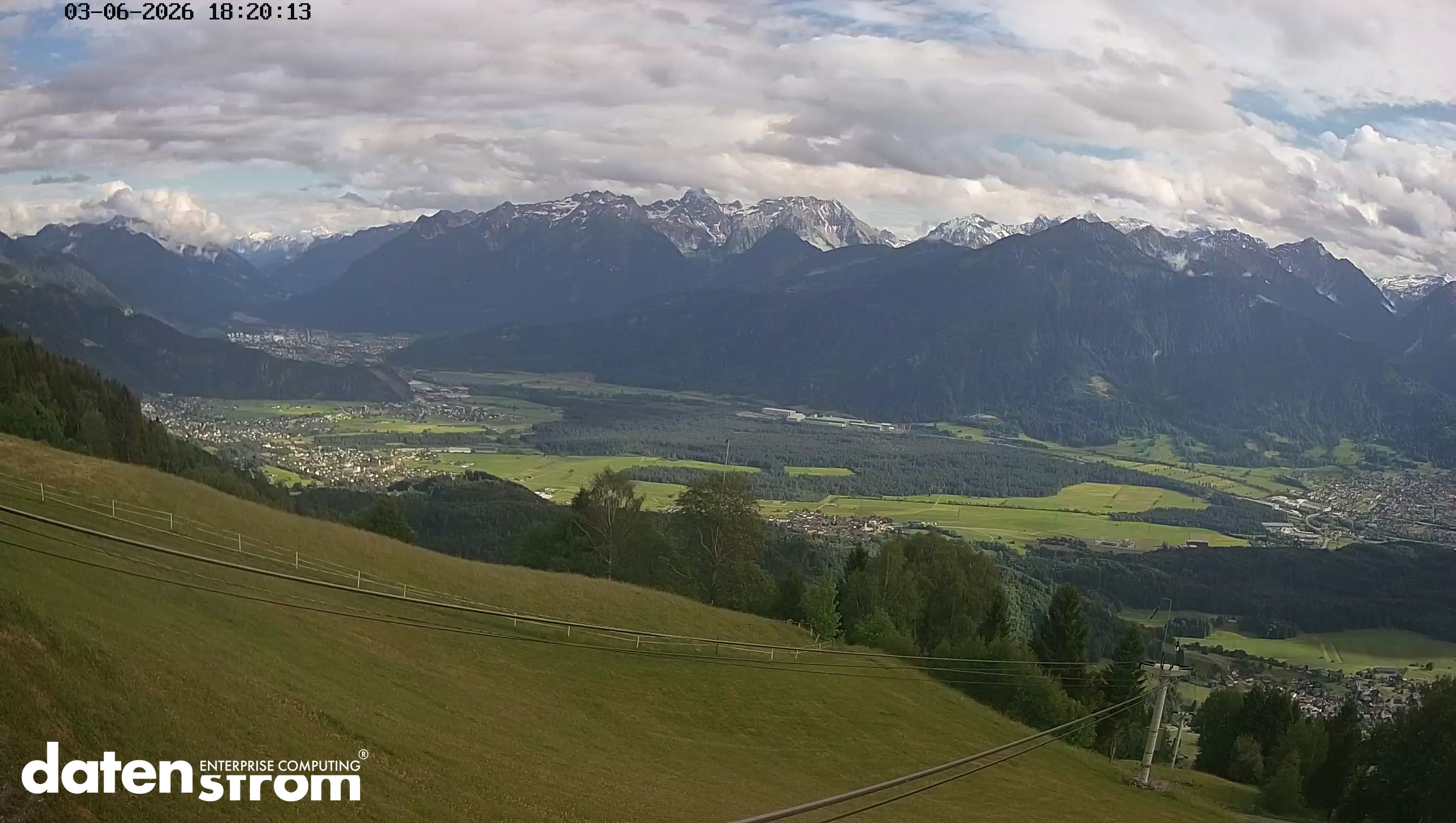 Seilbahn Schnifisberg - Bludenz