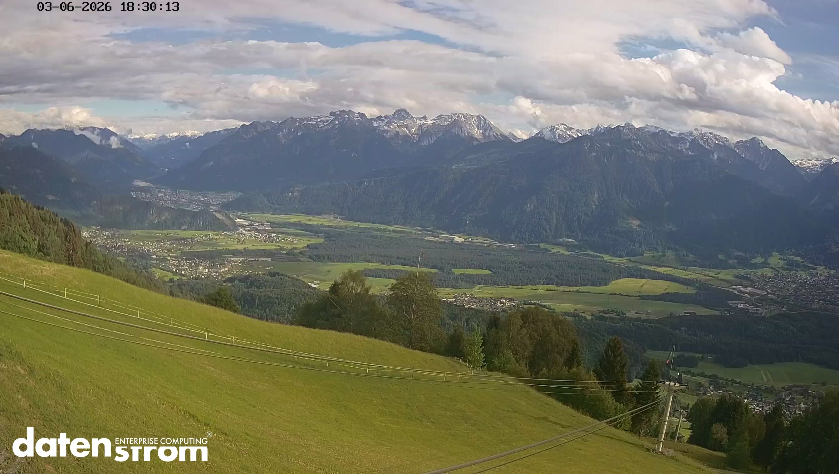Seilbahn Schnifisberg - Bludenz
