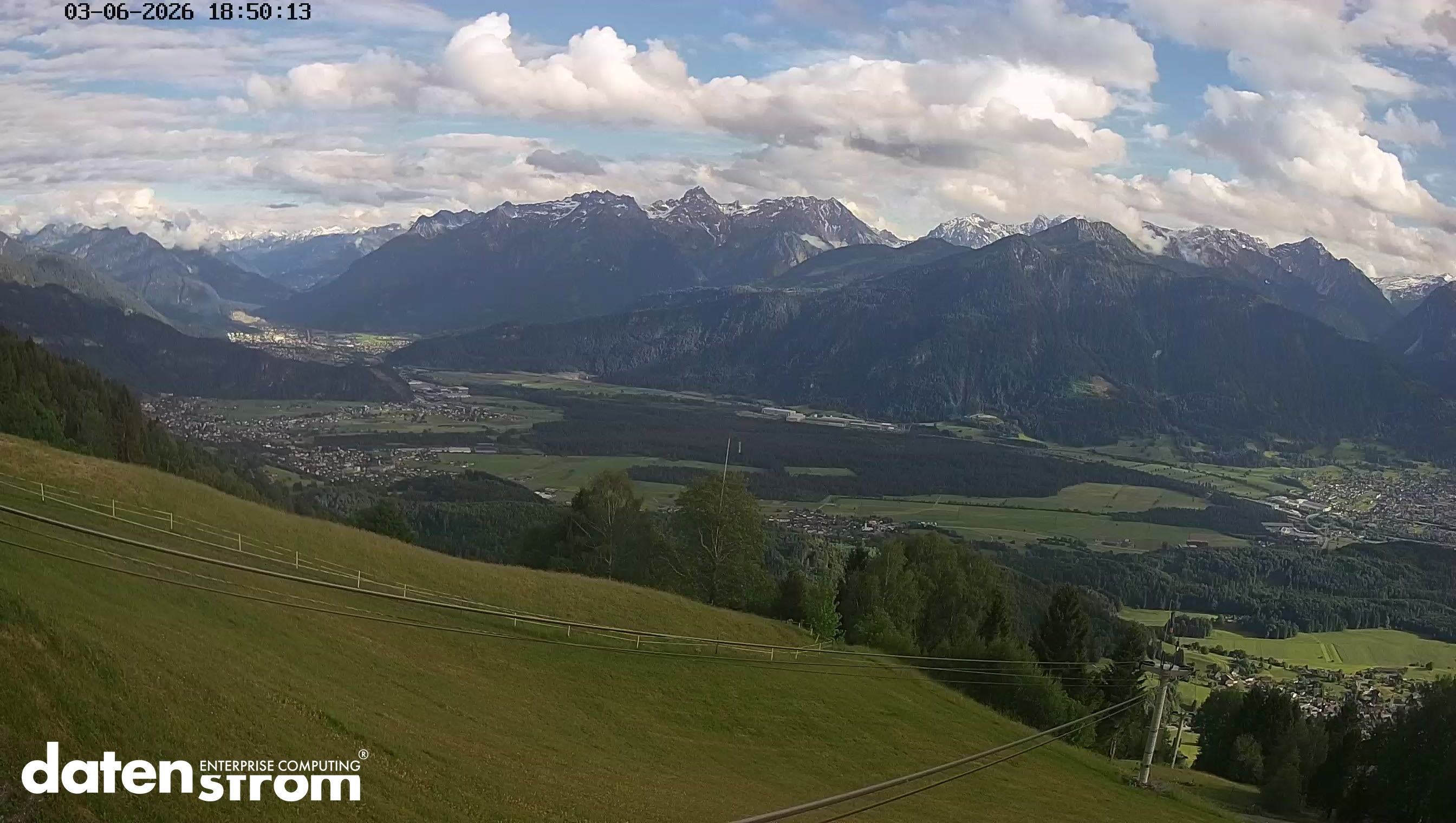 Seilbahn Schnifisberg - Bludenz