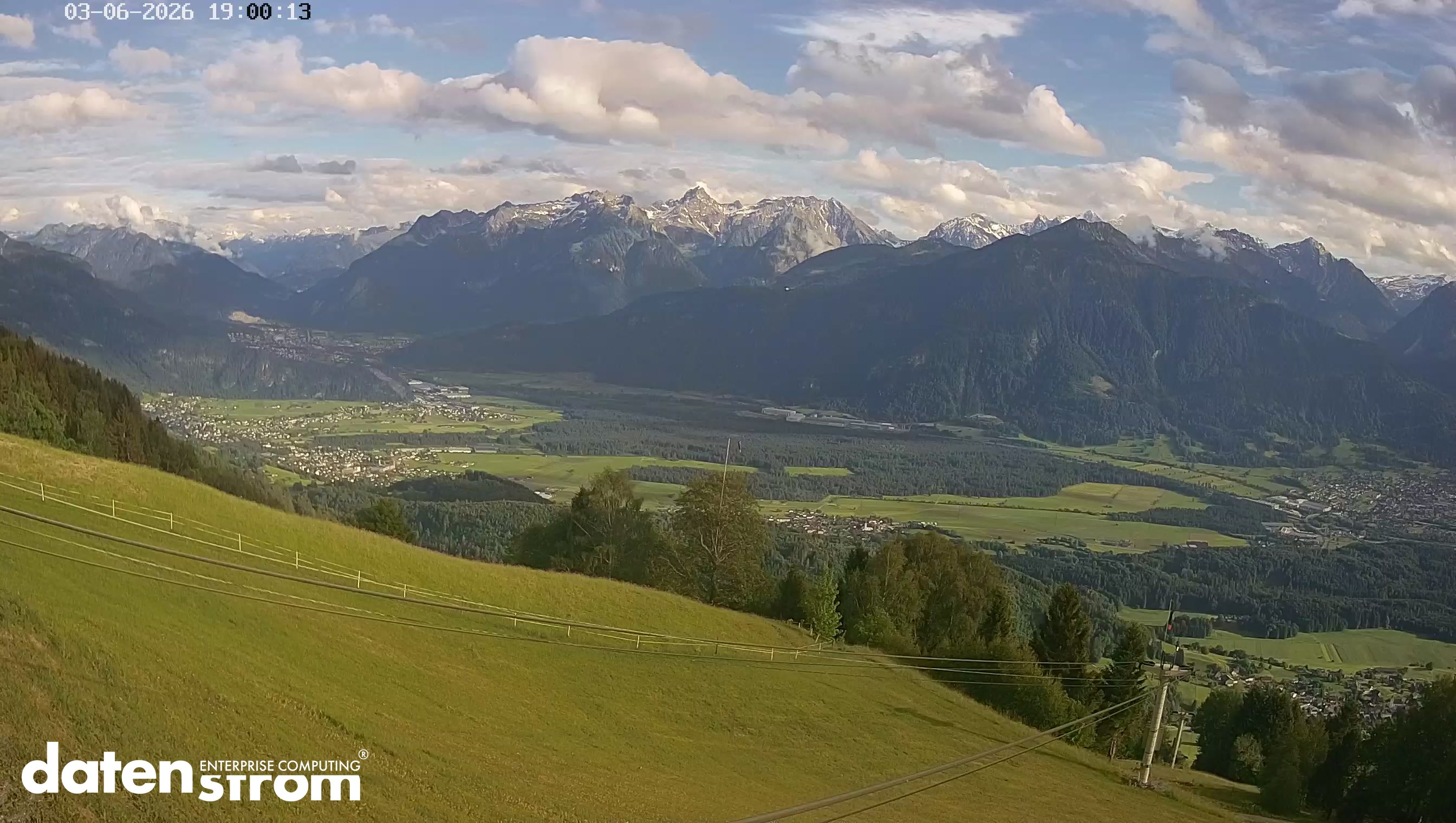 Seilbahn Schnifisberg - Bludenz
