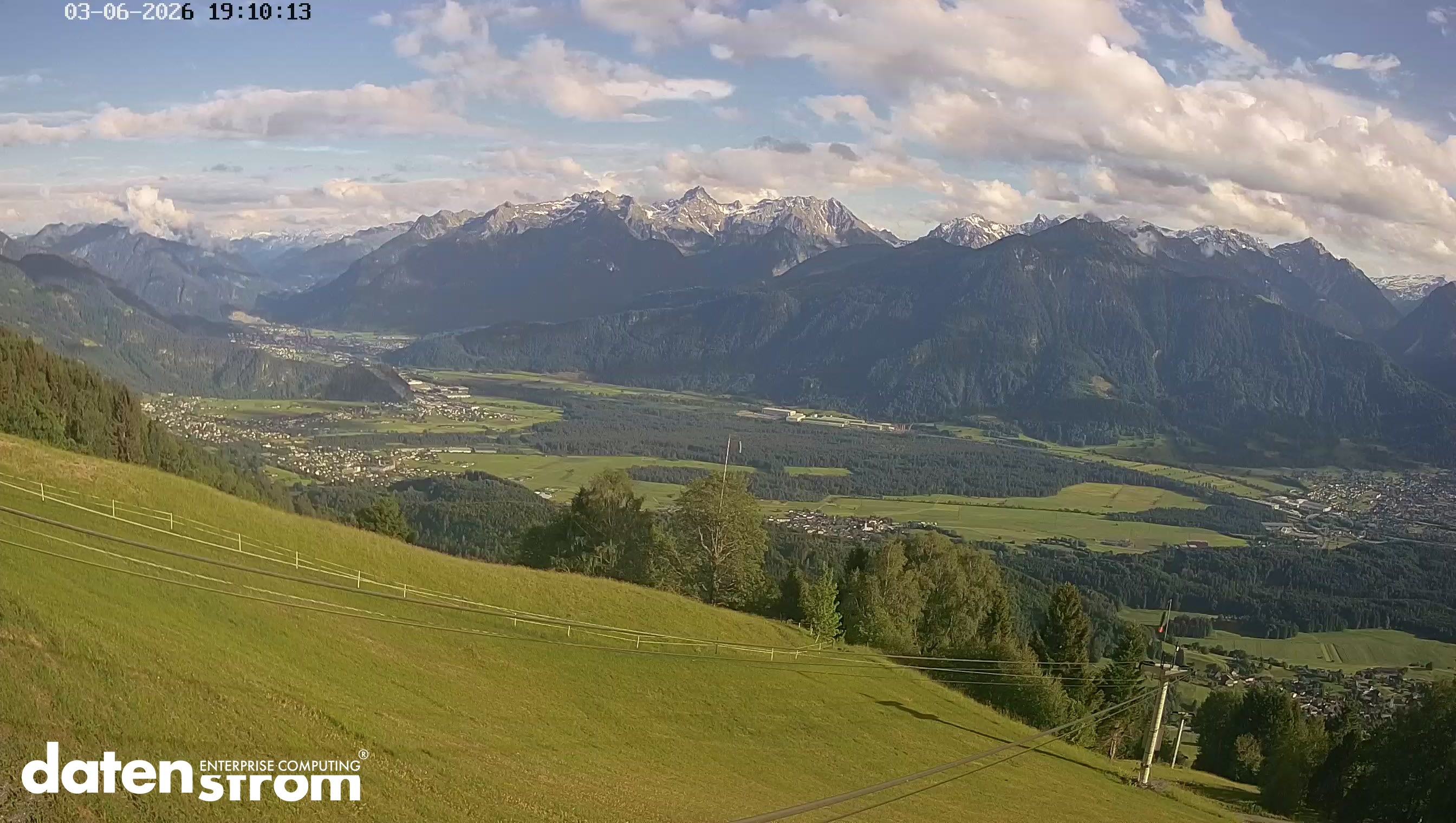 Seilbahn Schnifisberg - Bludenz