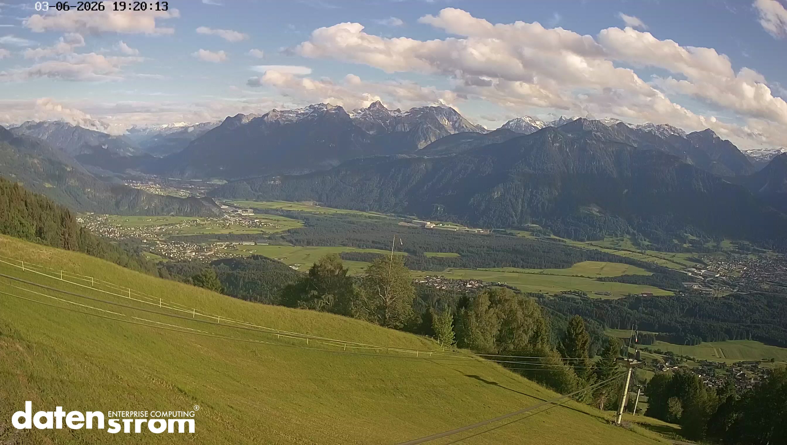 Seilbahn Schnifisberg - Bludenz