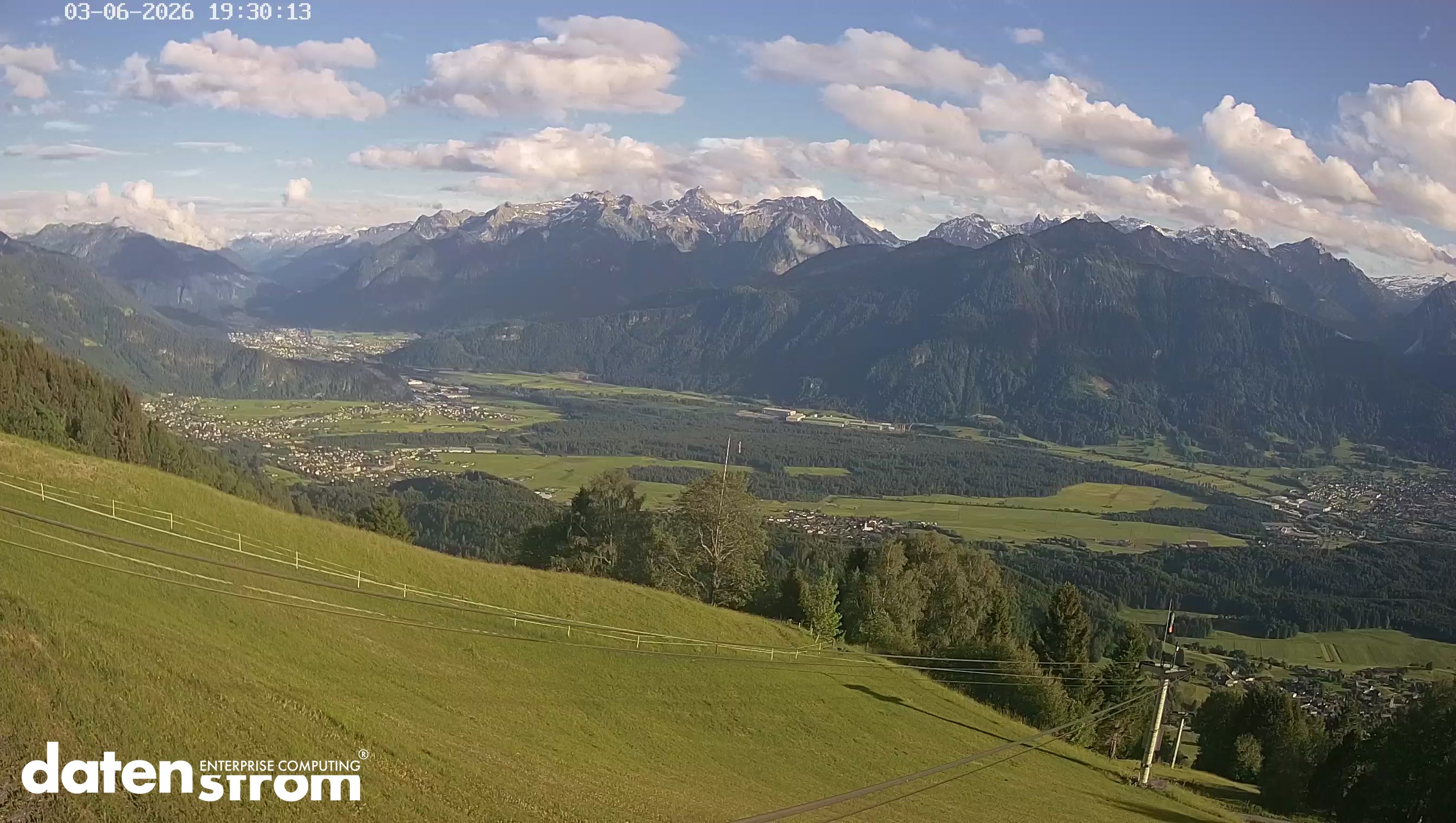 Seilbahn Schnifisberg - Bludenz