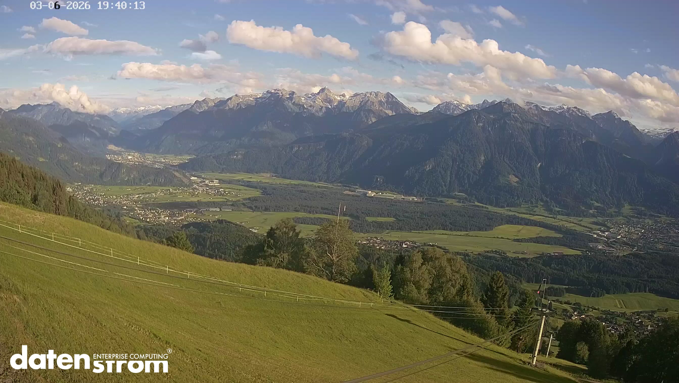 Seilbahn Schnifisberg - Bludenz