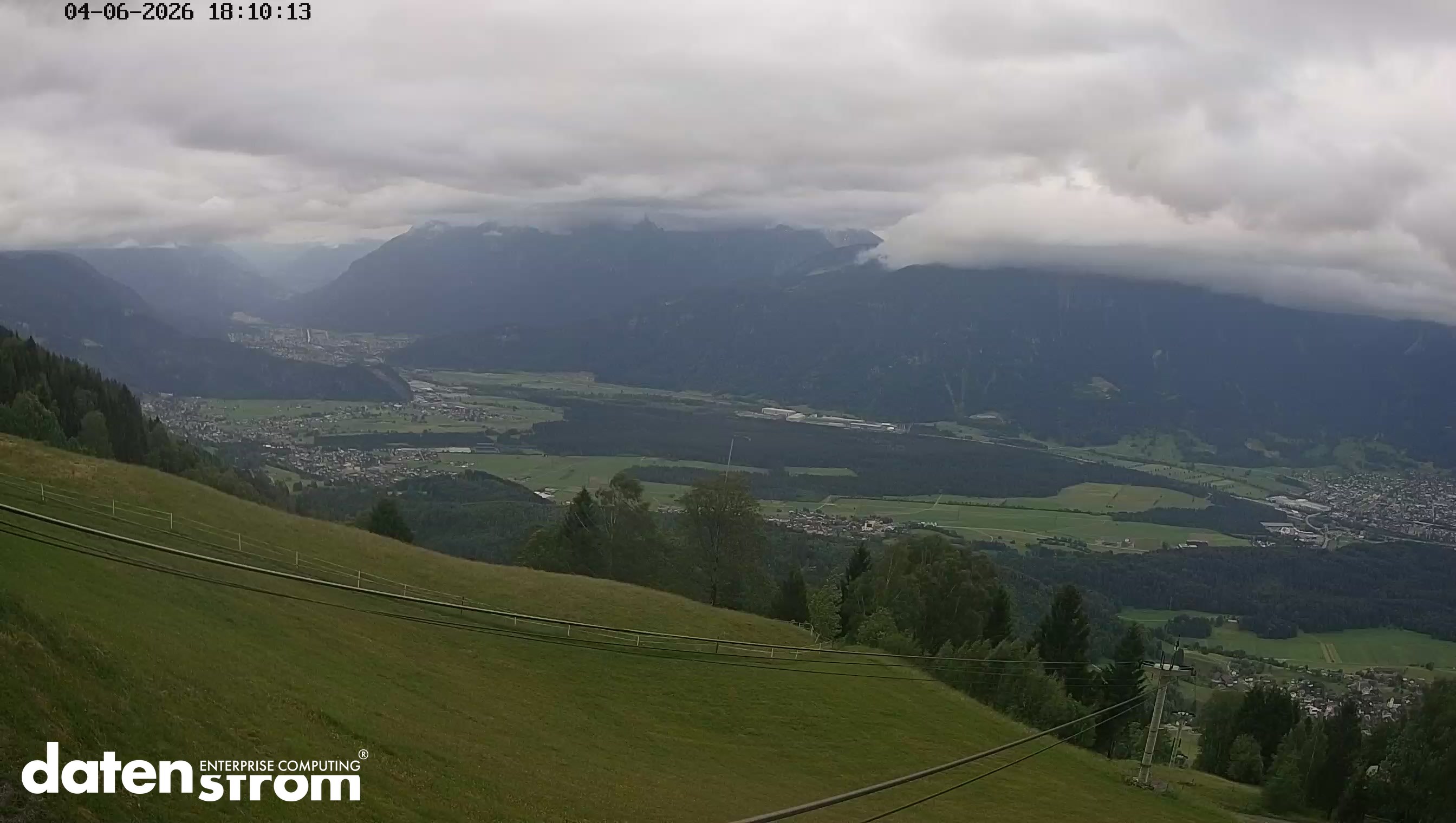 Seilbahn Schnifisberg - Bludenz